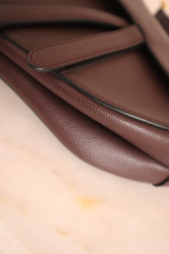 Christian Dior Brown Saddle Medium Bag-handbag-Christian Dior-The Closet Egypt