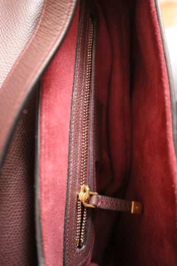 Christian Dior Brown Saddle Medium Bag-handbag-Christian Dior-The Closet Egypt