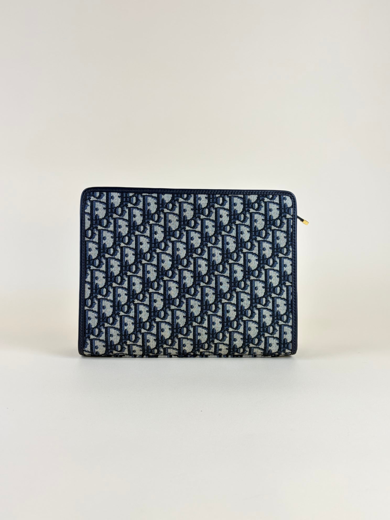 Christian Dior Blue 30 Montaigne Pouch