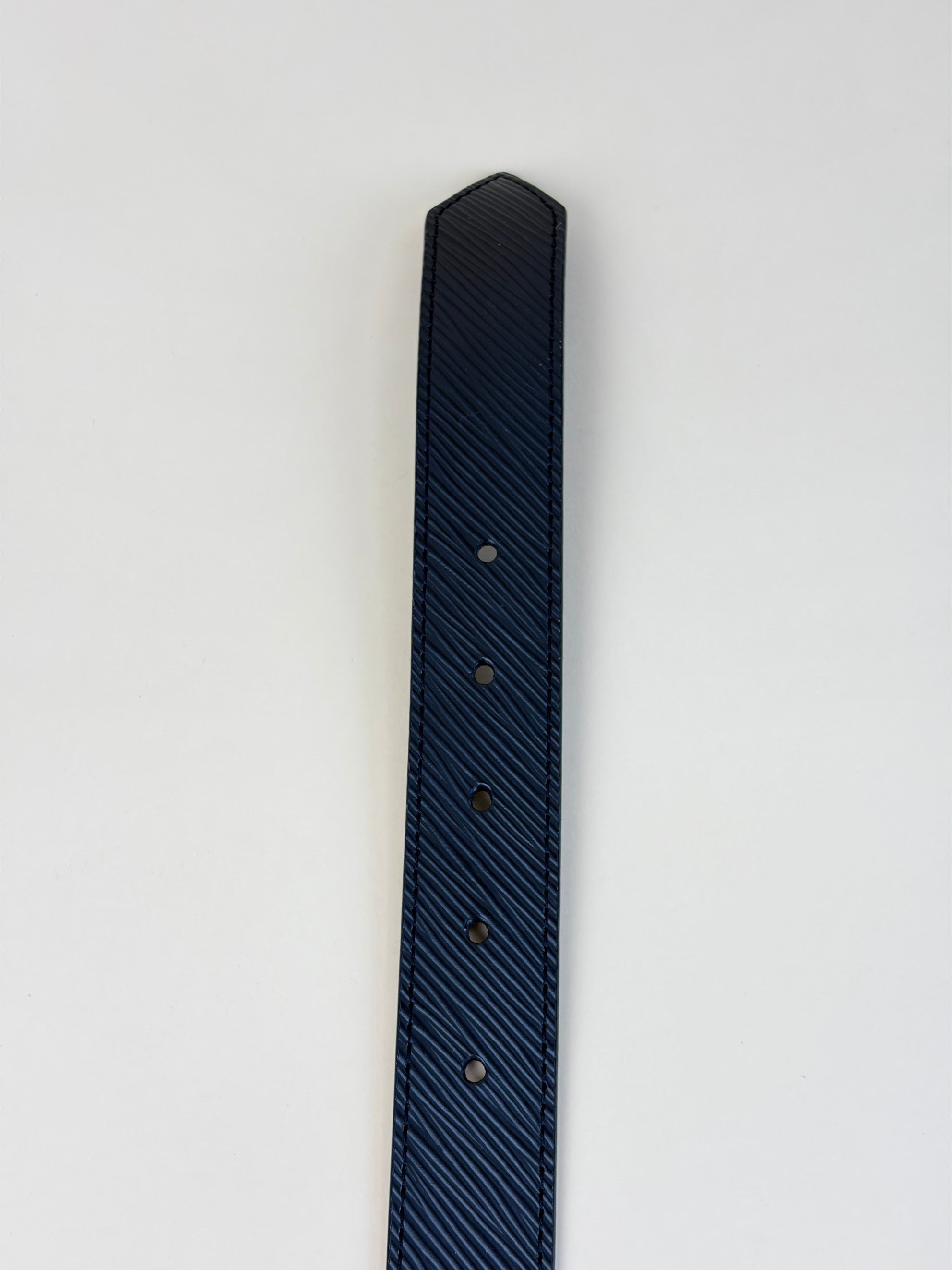 Louis Vuitton Black Twist 30mm Belt 36