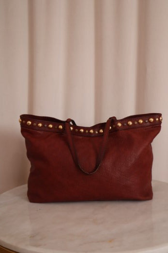 Gucci Burgundy GG Babouska Tote Bag-handbag-Gucci-The Closet Egypt