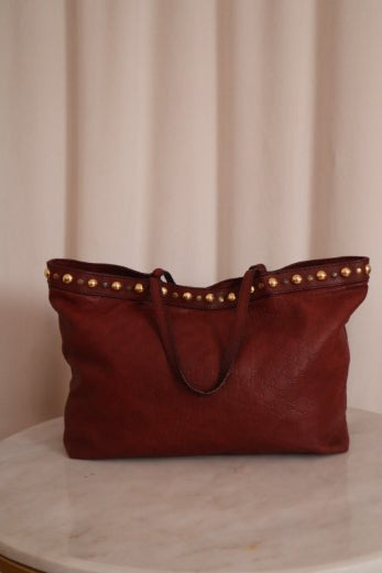 Gucci Burgundy GG Babouska Tote Bag-handbag-Gucci-The Closet Egypt