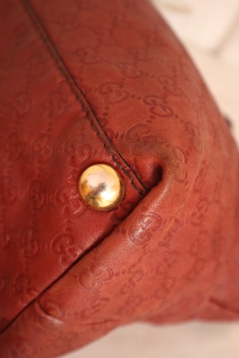 Gucci Burgundy GG Babouska Tote Bag-handbag-Gucci-The Closet Egypt