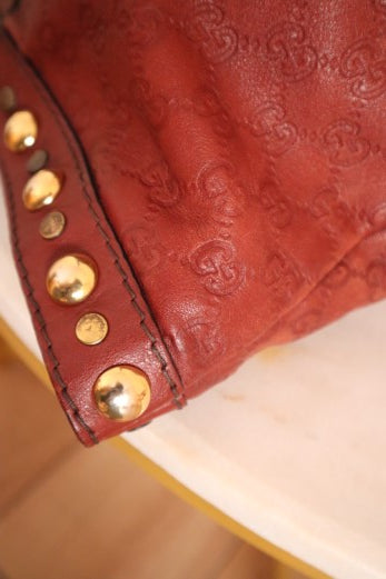 Gucci Burgundy GG Babouska Tote Bag-handbag-Gucci-The Closet Egypt