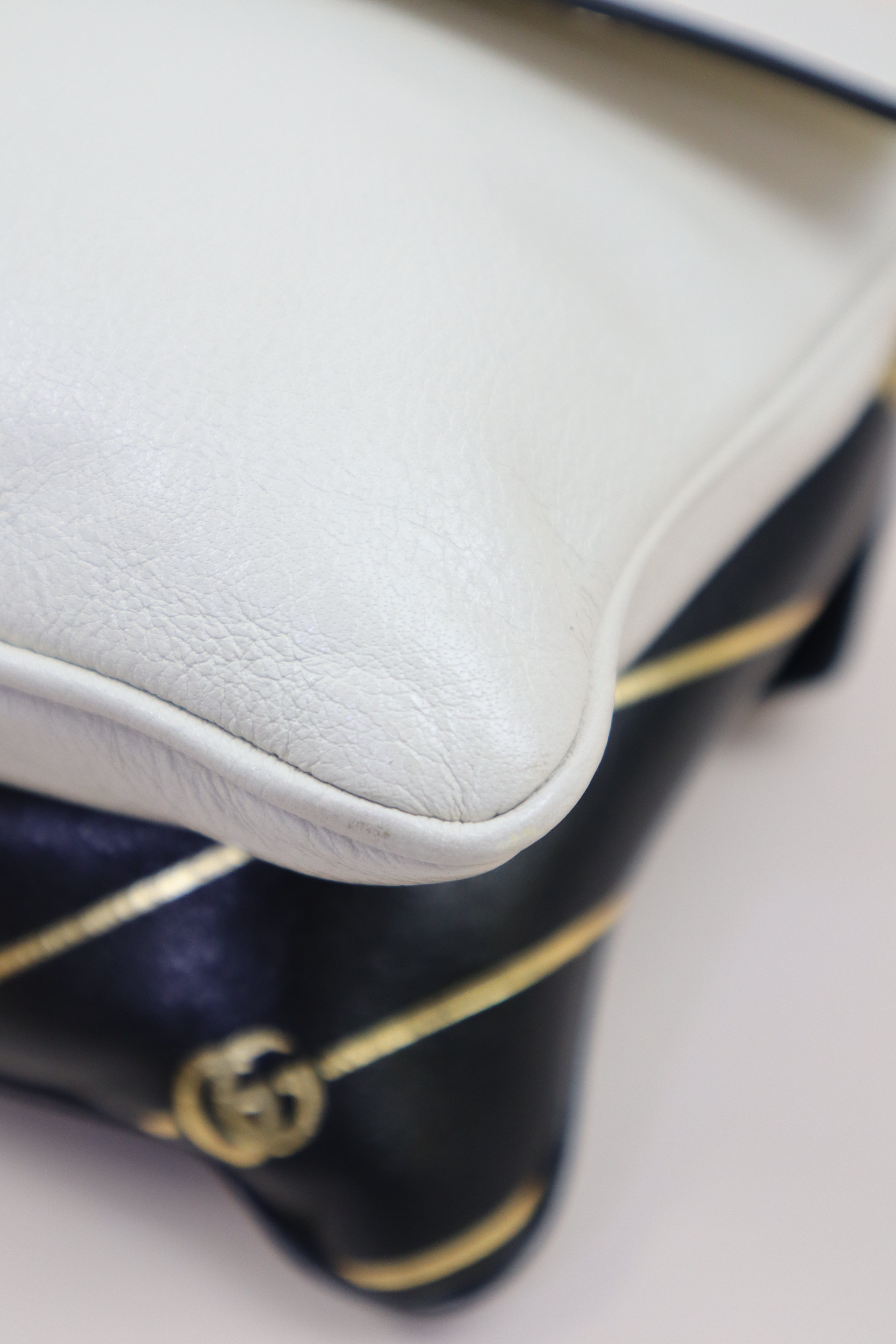 Gucci Bicolor Thiara Double Envelope Medium Bag
