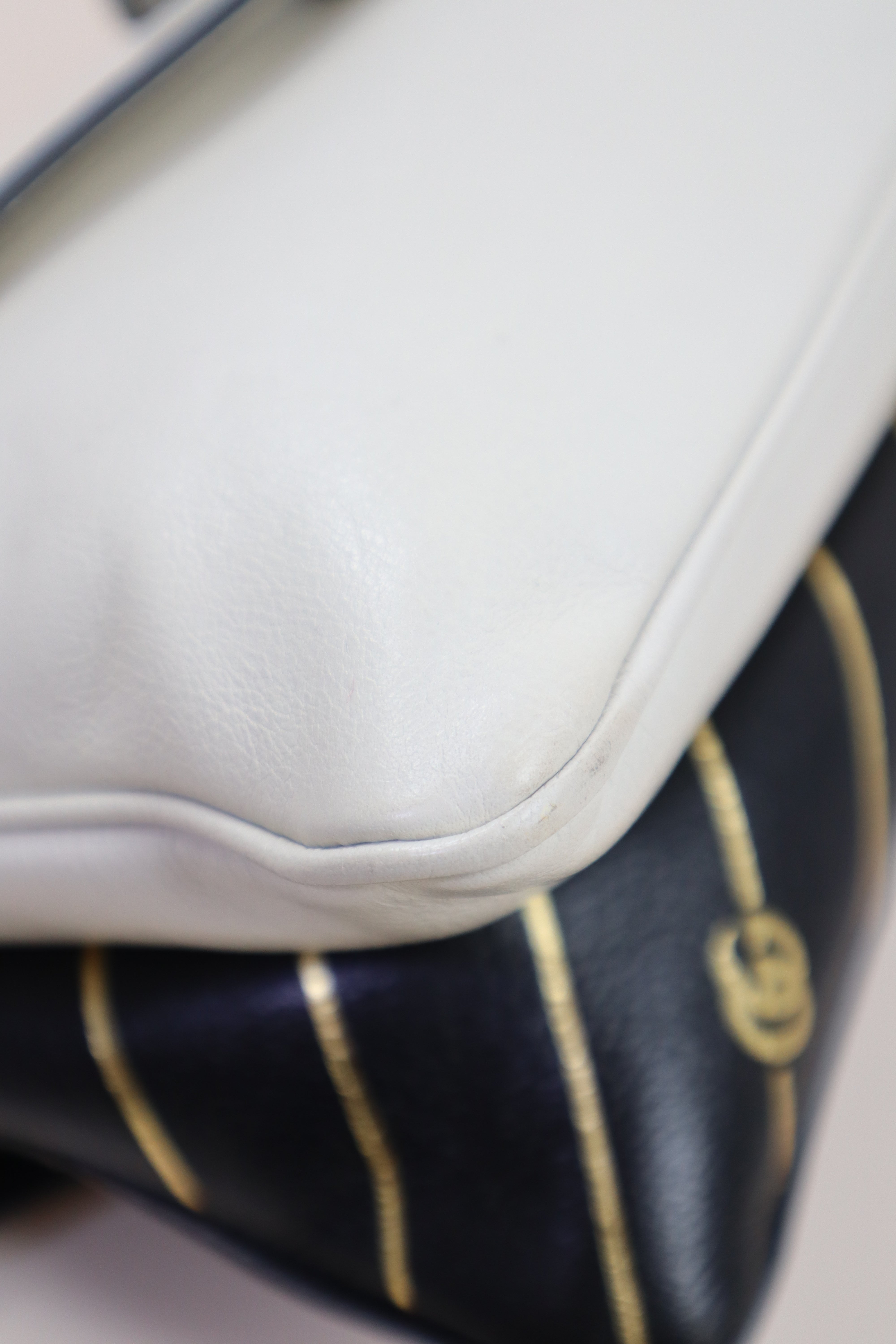 Gucci Bicolor Thiara Double Envelope Medium Bag