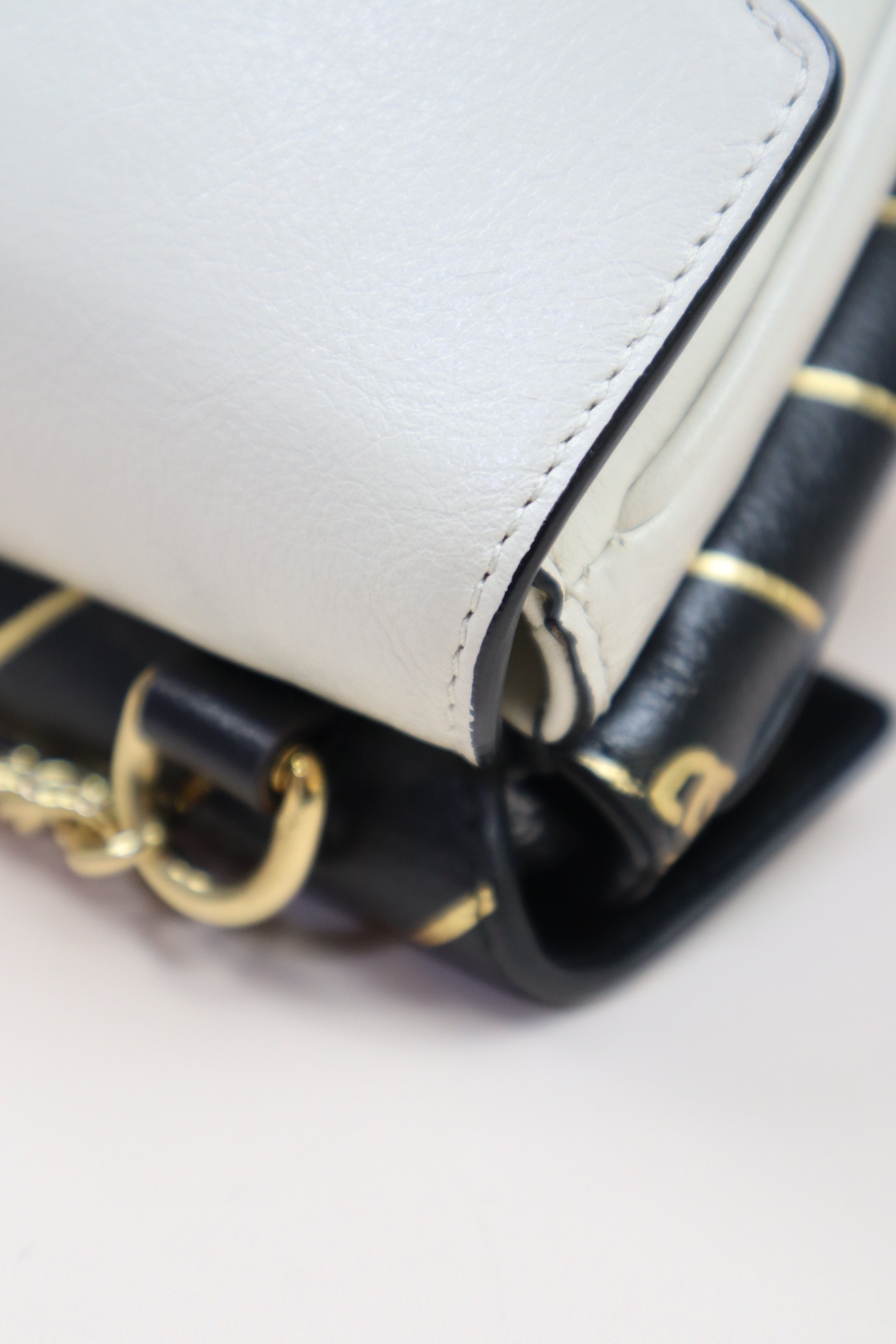Gucci Bicolor Thiara Double Envelope Medium Bag
