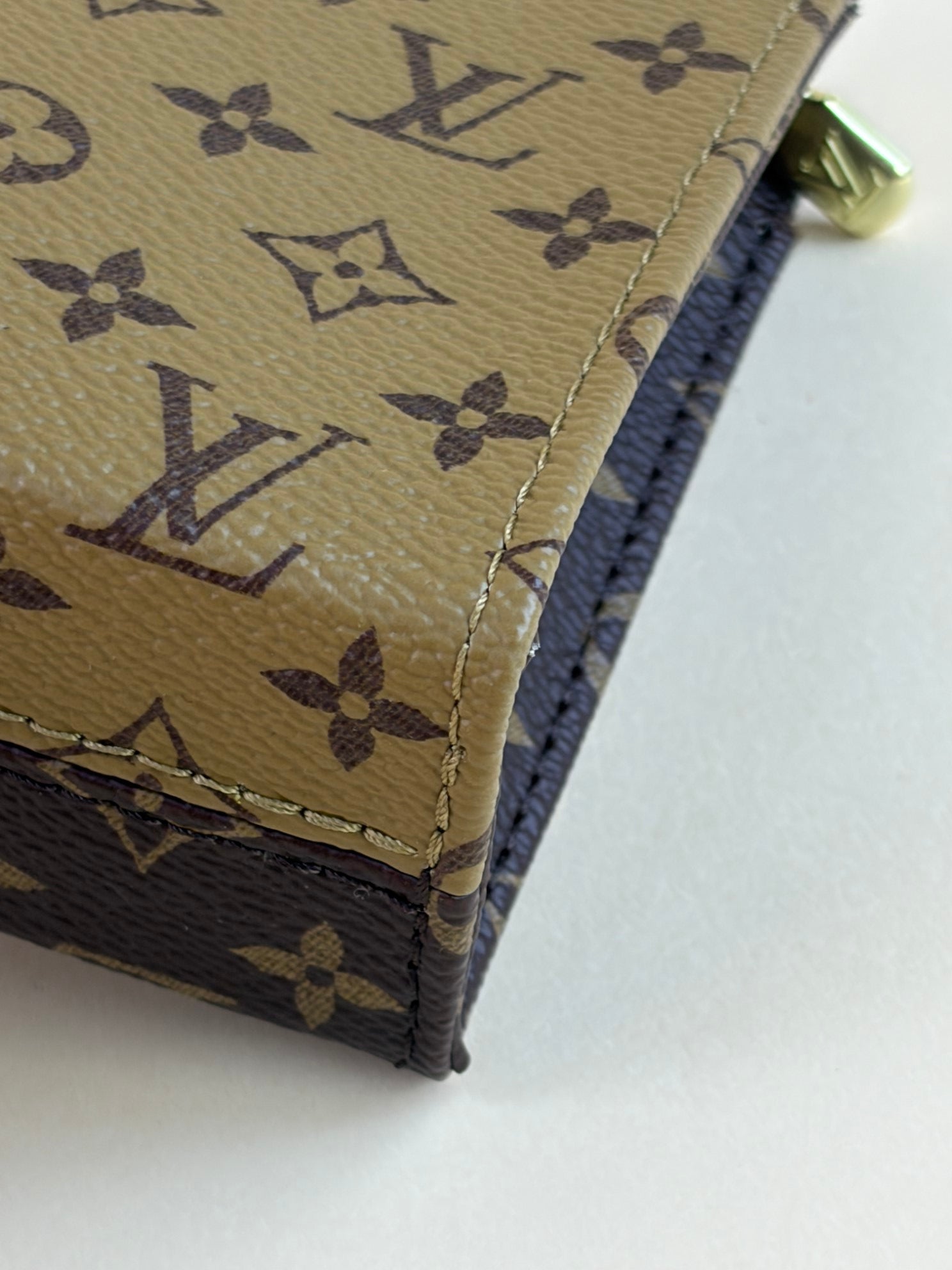 Louis Vuitton Monogram Reverse Toiletry Pouch 15