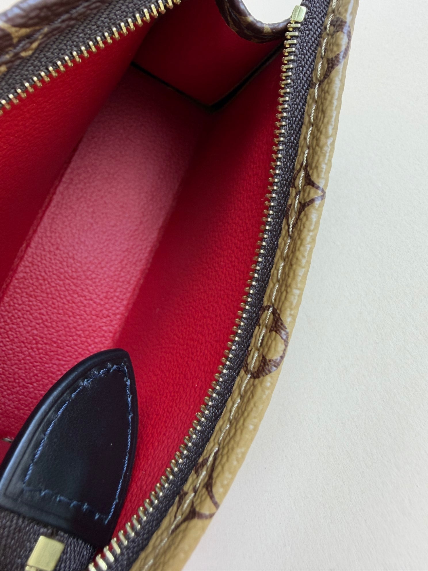 Louis Vuitton Monogram Reverse Toiletry Pouch 15