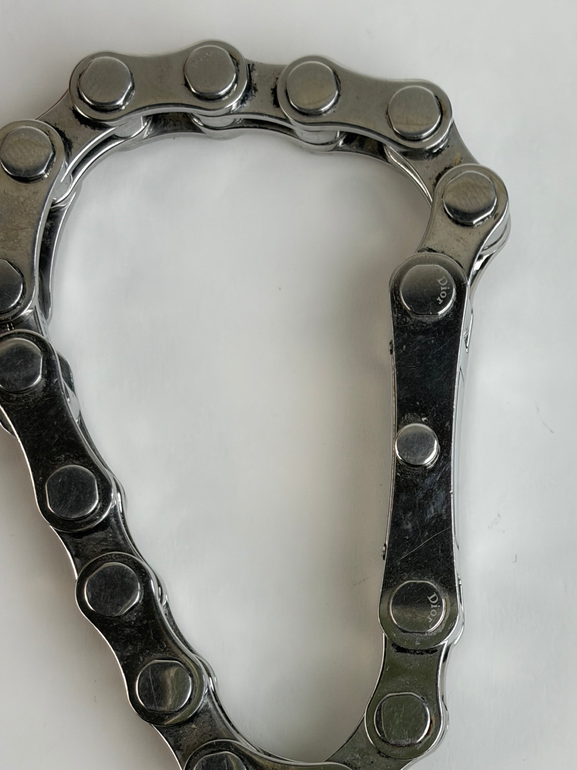 Dior Stainless Steel mirror dial chain watch