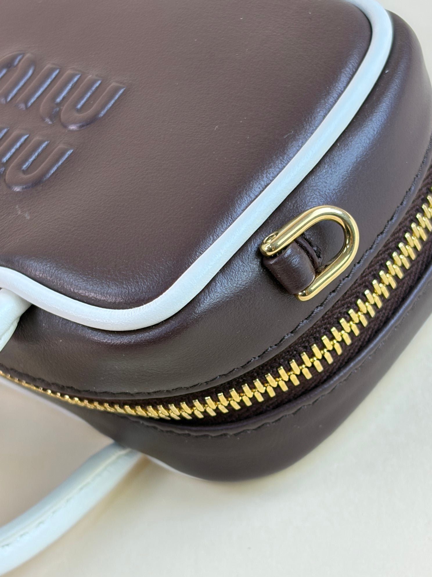 Miu Miu Bicolor Beau Micro Bag