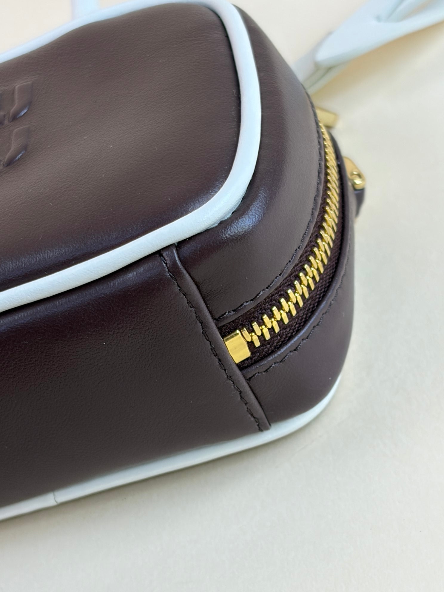 Miu Miu Bicolor Beau Micro Bag