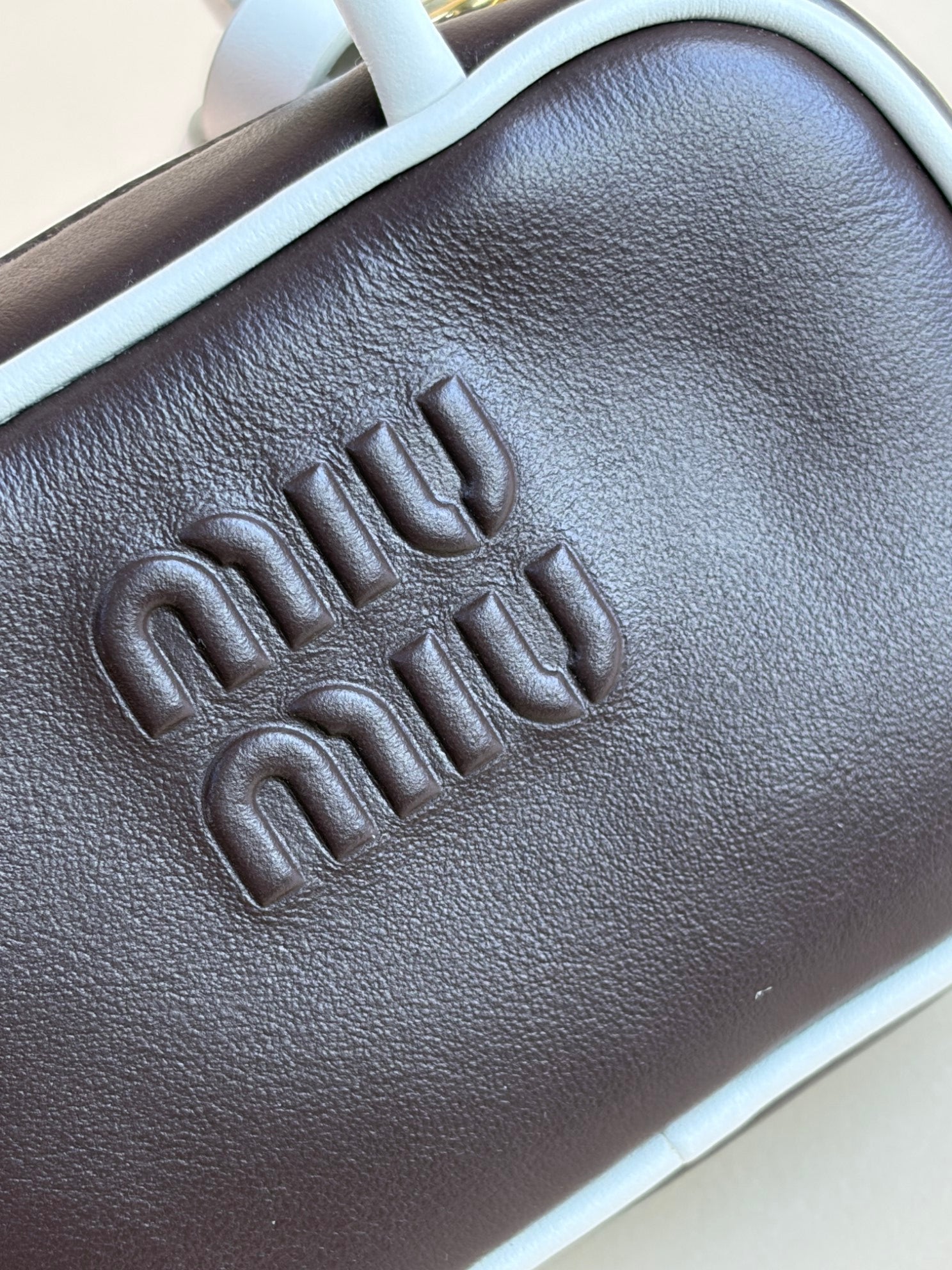 Miu Miu Bicolor Beau Micro Bag