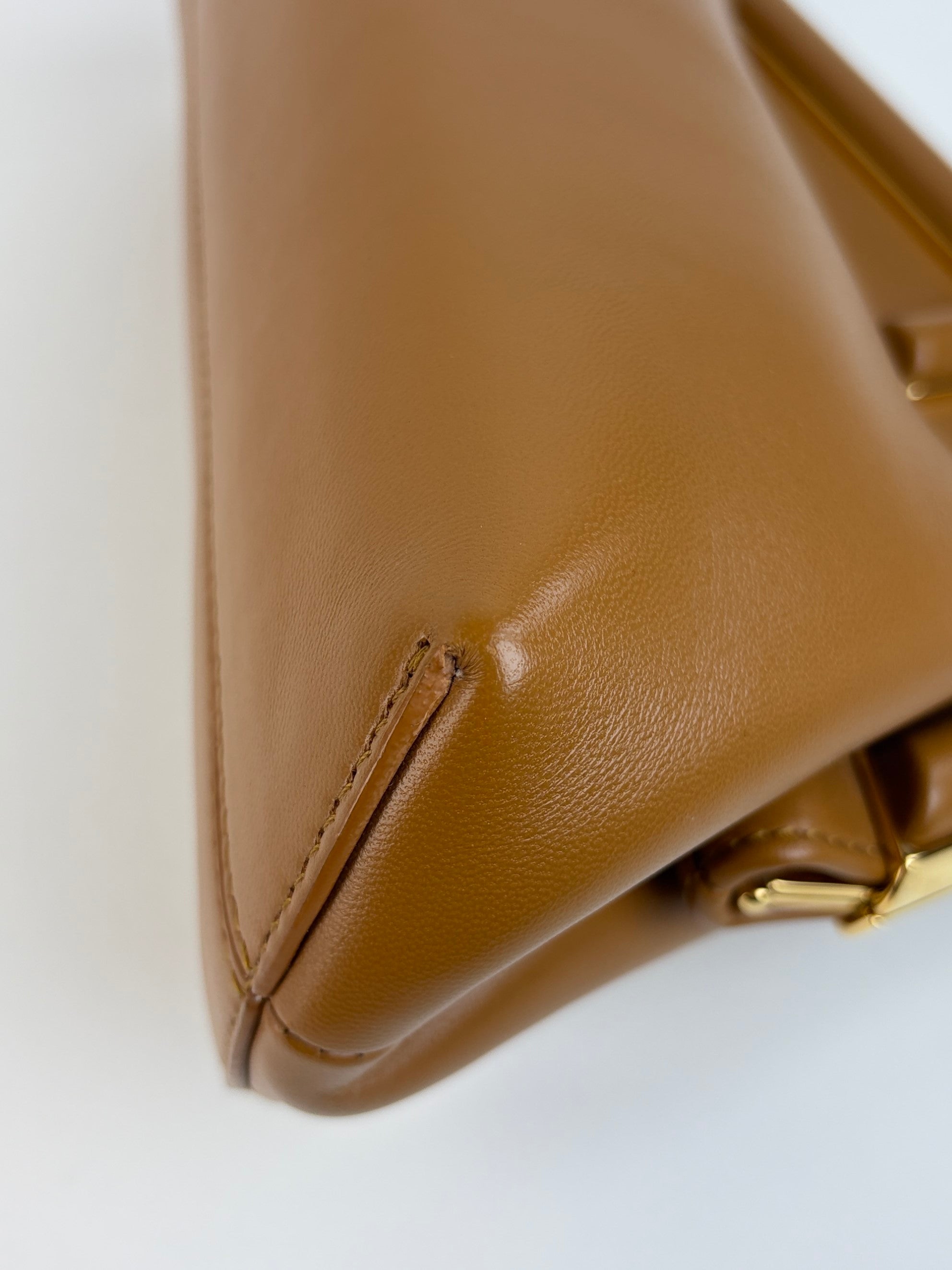 Fendi camel Nappa leather First Small Bag