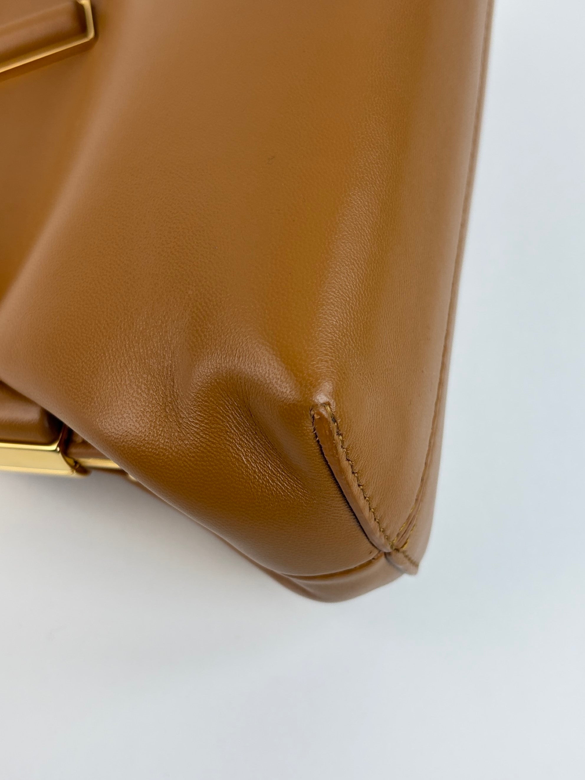 Fendi camel Nappa leather First Small Bag
