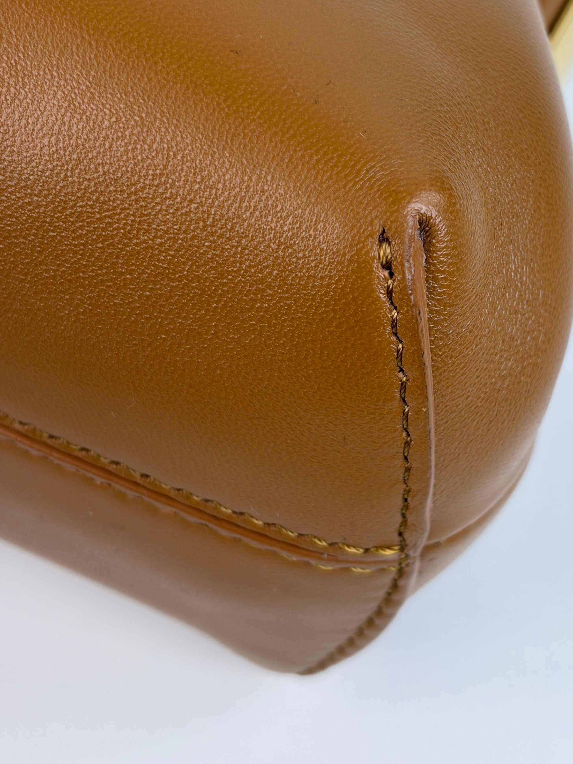 Fendi camel Nappa leather First Small Bag