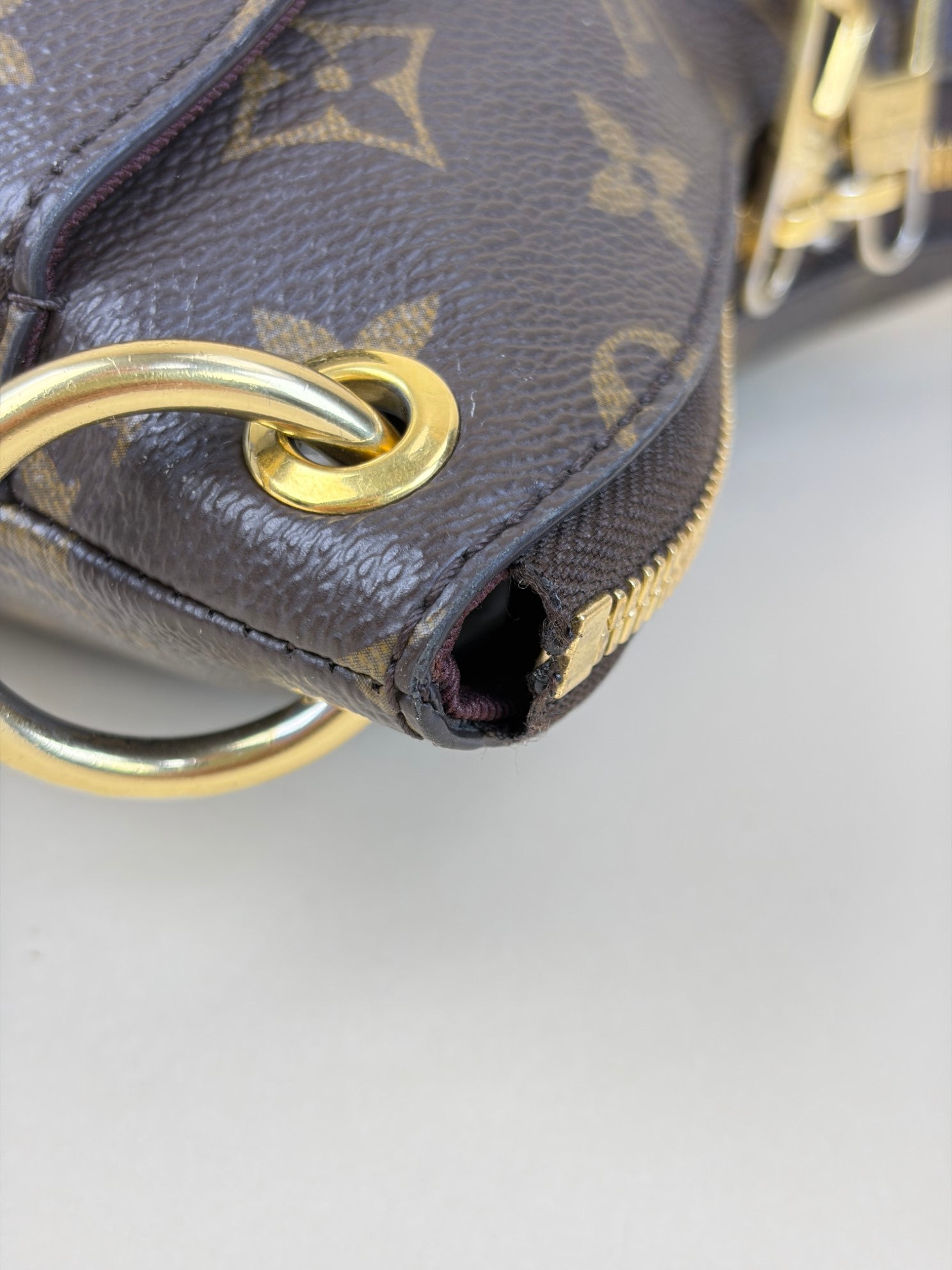 Louis Vuitton Monogram Odeon Messenger PM Crossbody Bag
