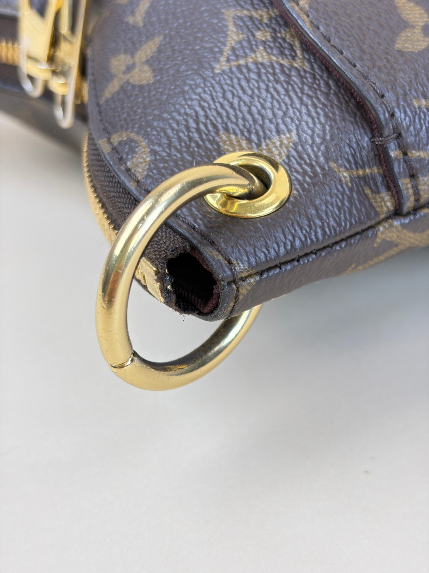 Louis Vuitton Monogram Odeon Messenger PM Crossbody Bag