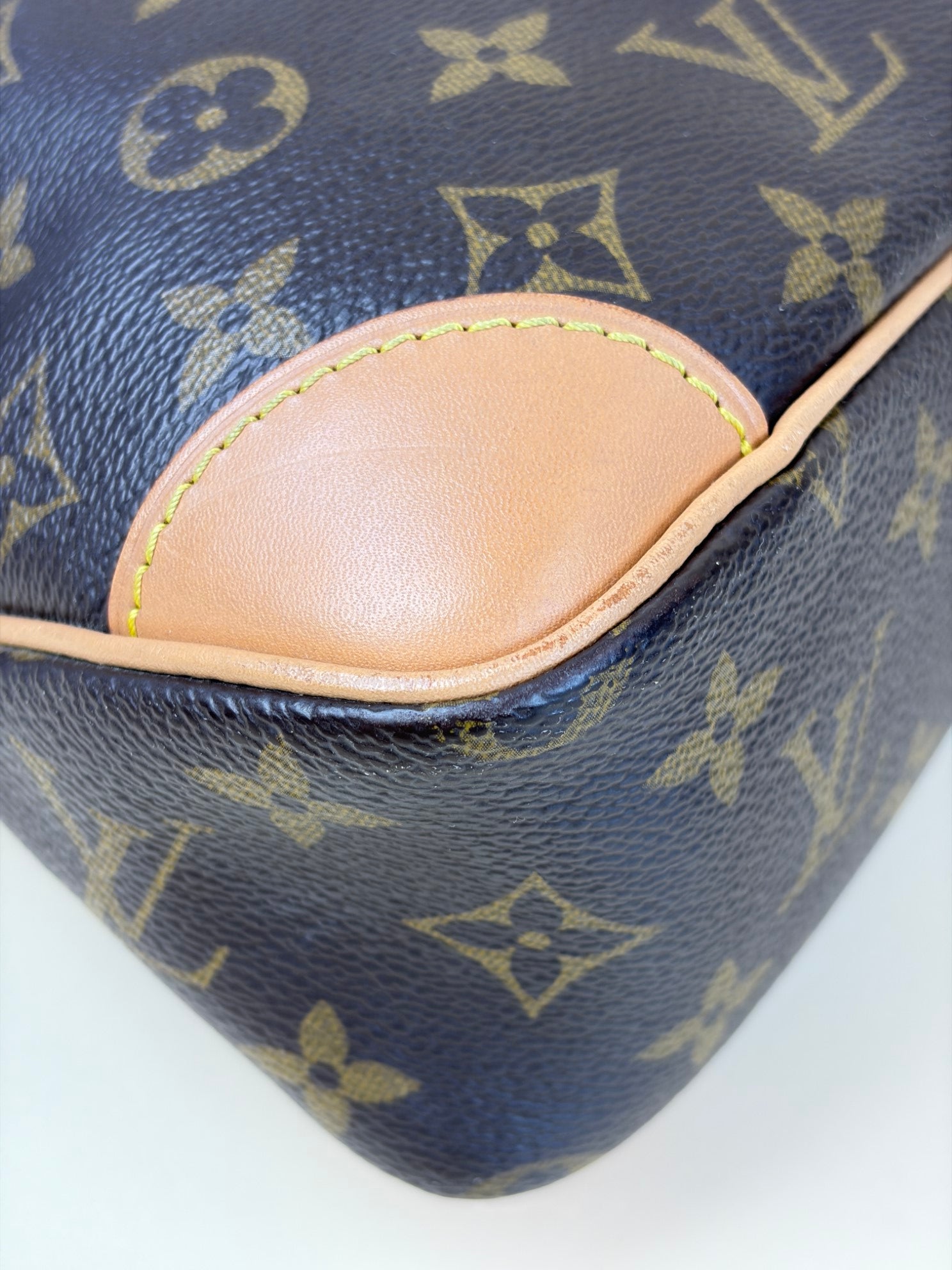 Louis Vuitton Monogram Odeon Messenger PM Crossbody Bag