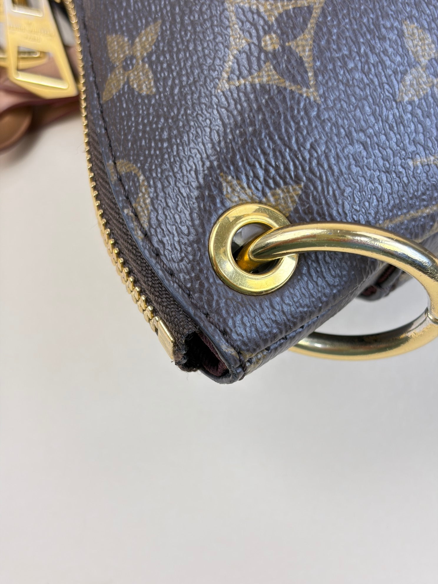 Louis Vuitton Monogram Odeon Messenger PM Crossbody Bag