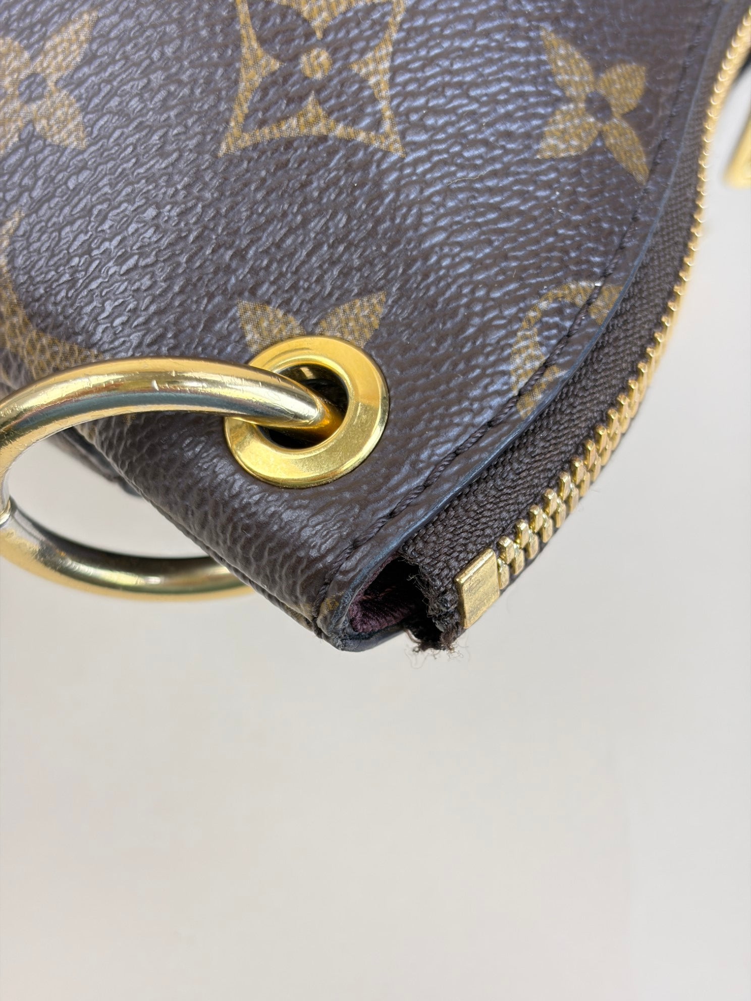 Louis Vuitton Monogram Odeon Messenger PM Crossbody Bag