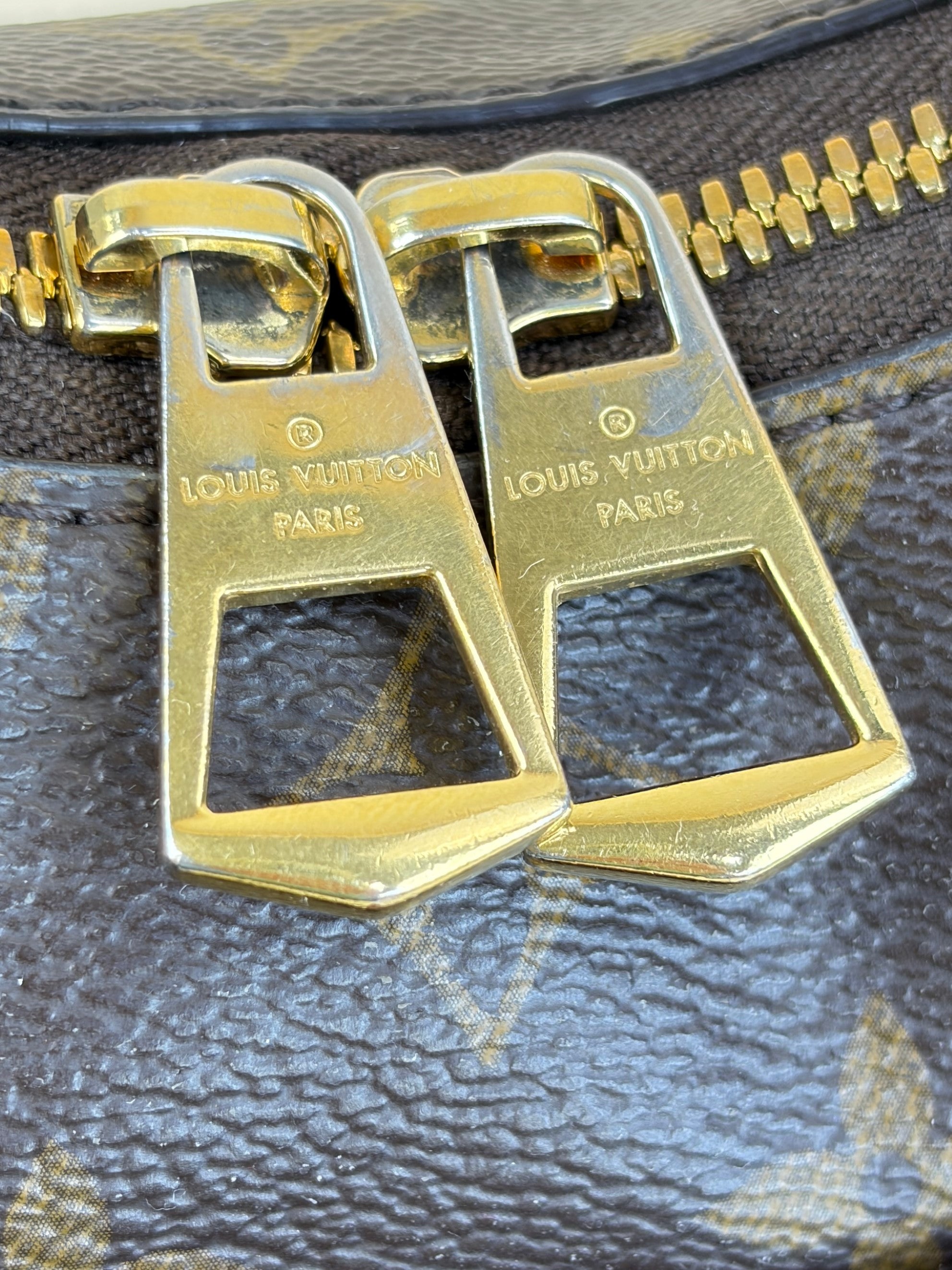 Louis Vuitton Monogram Odeon Messenger PM Crossbody Bag