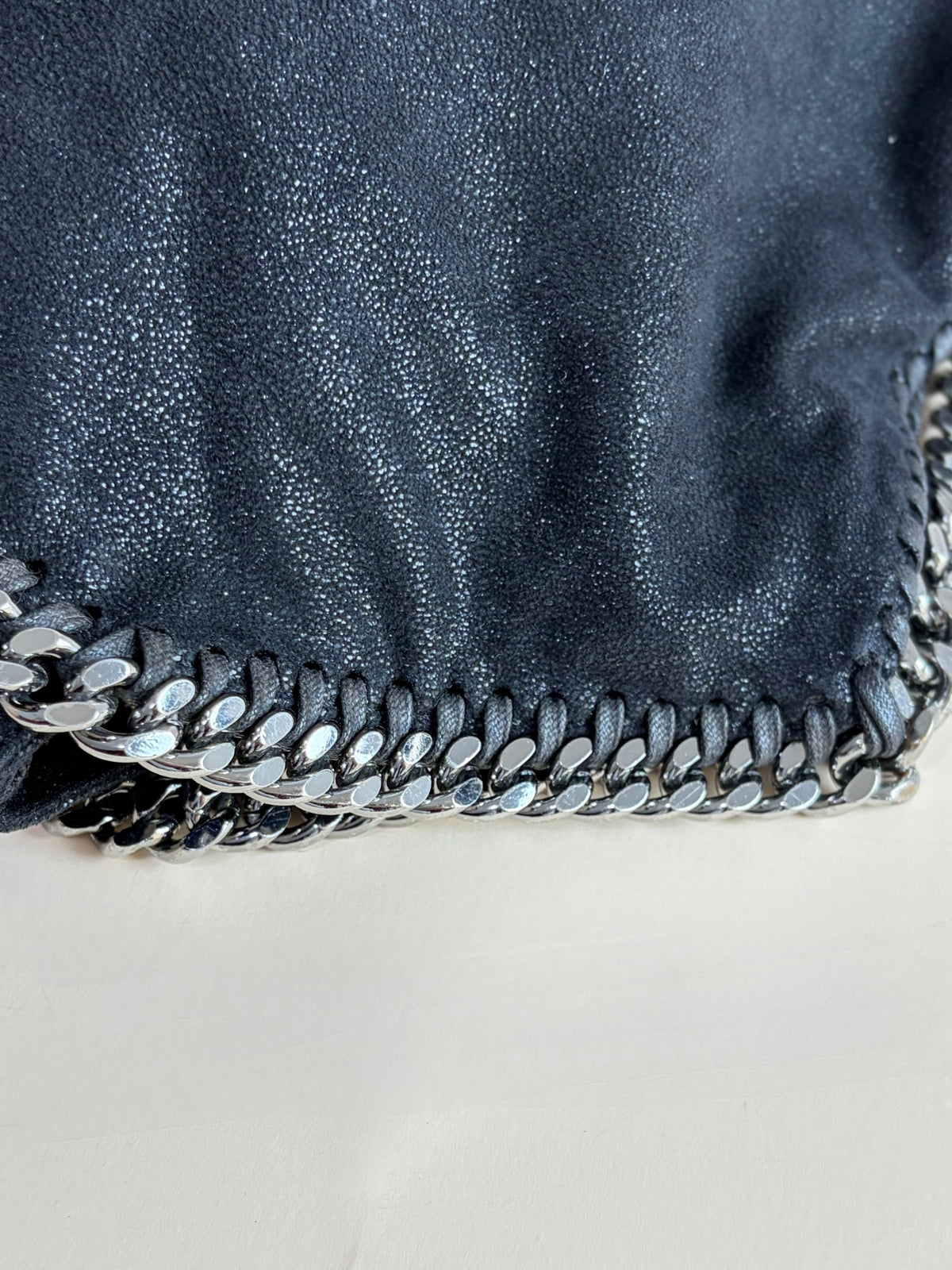 Stella McCartney black Falabella large Bag
