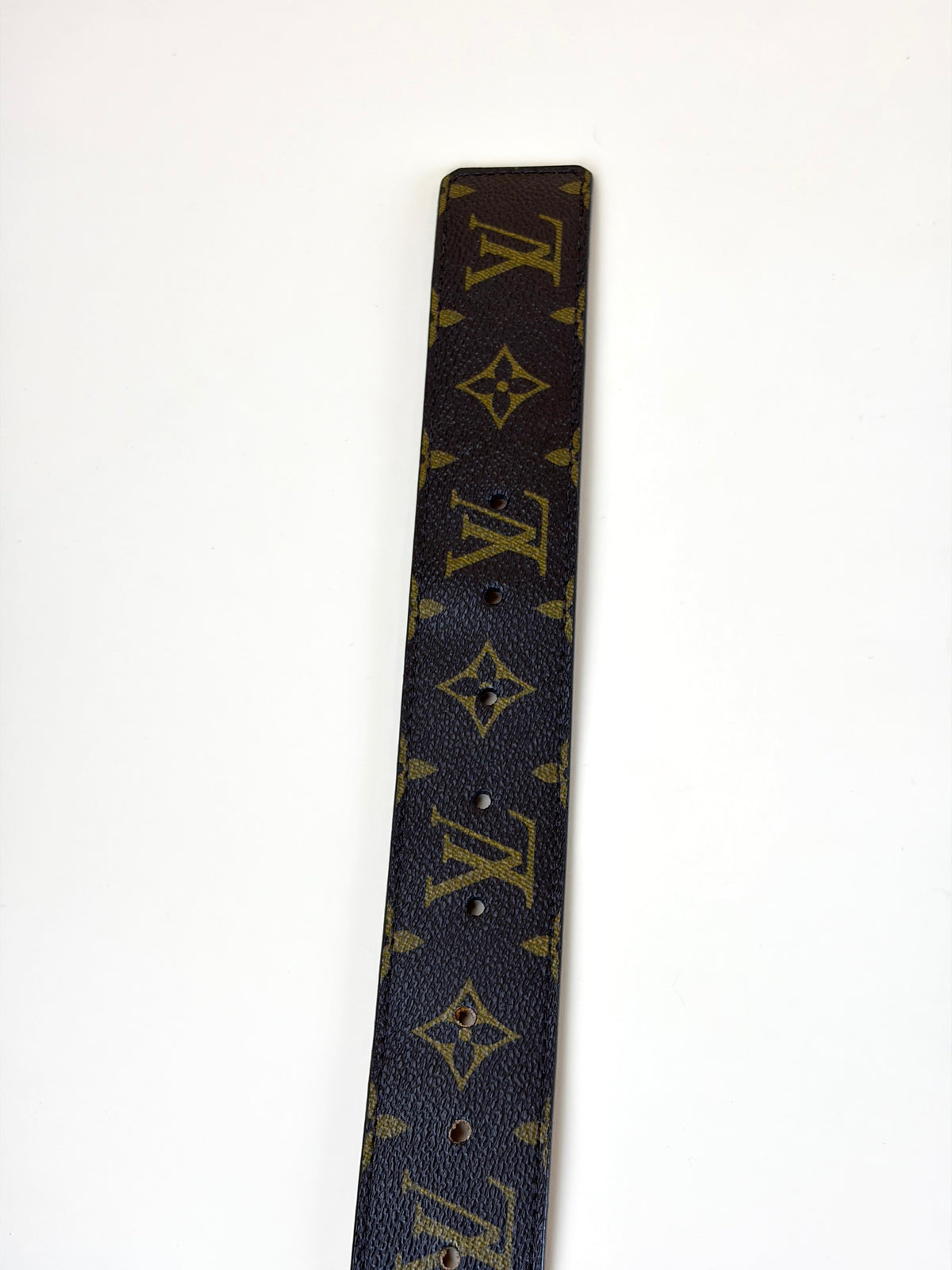 Louis Vuitton Monogram canvas Initiales Belt 40