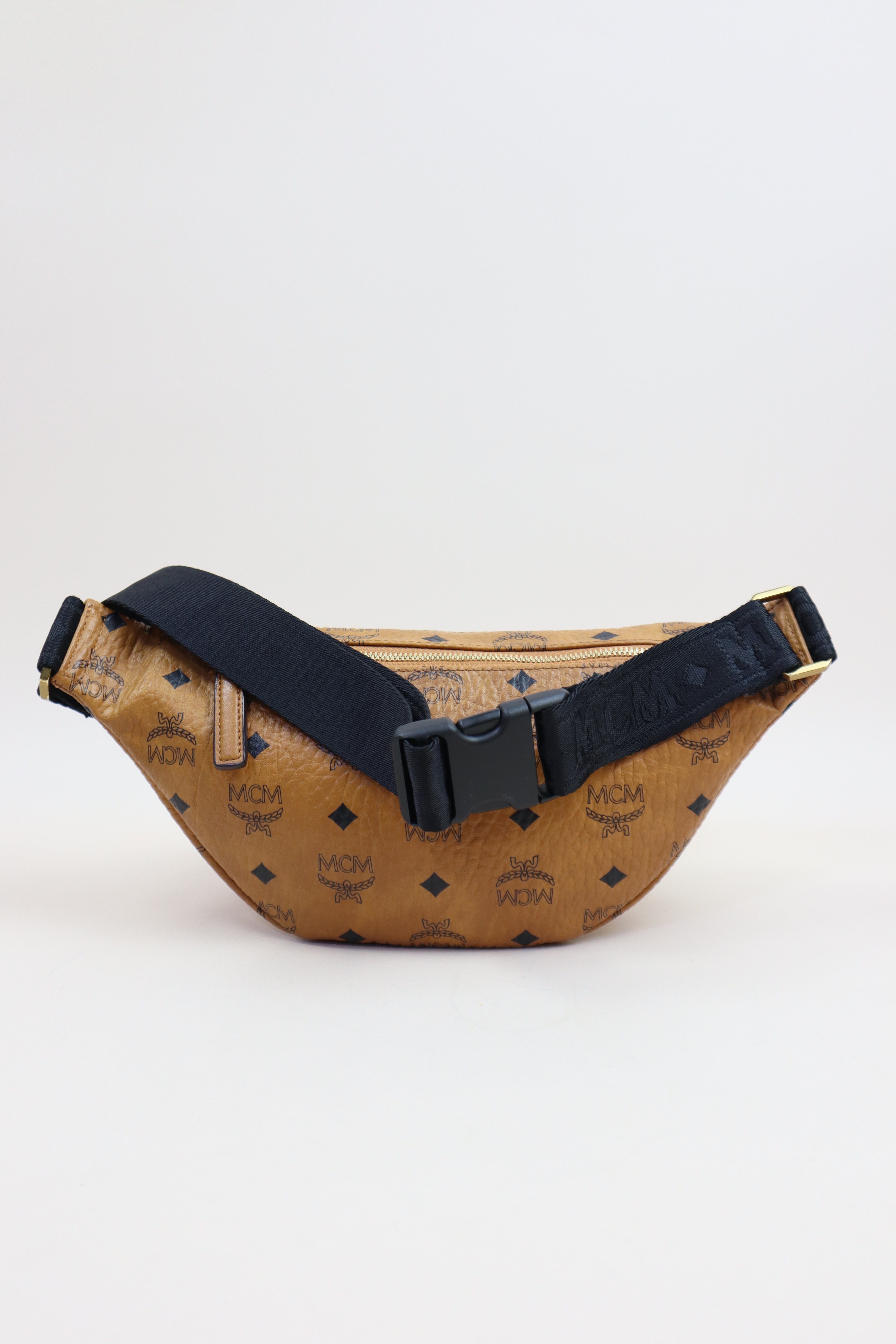 MCM Camel Small Bum Bag