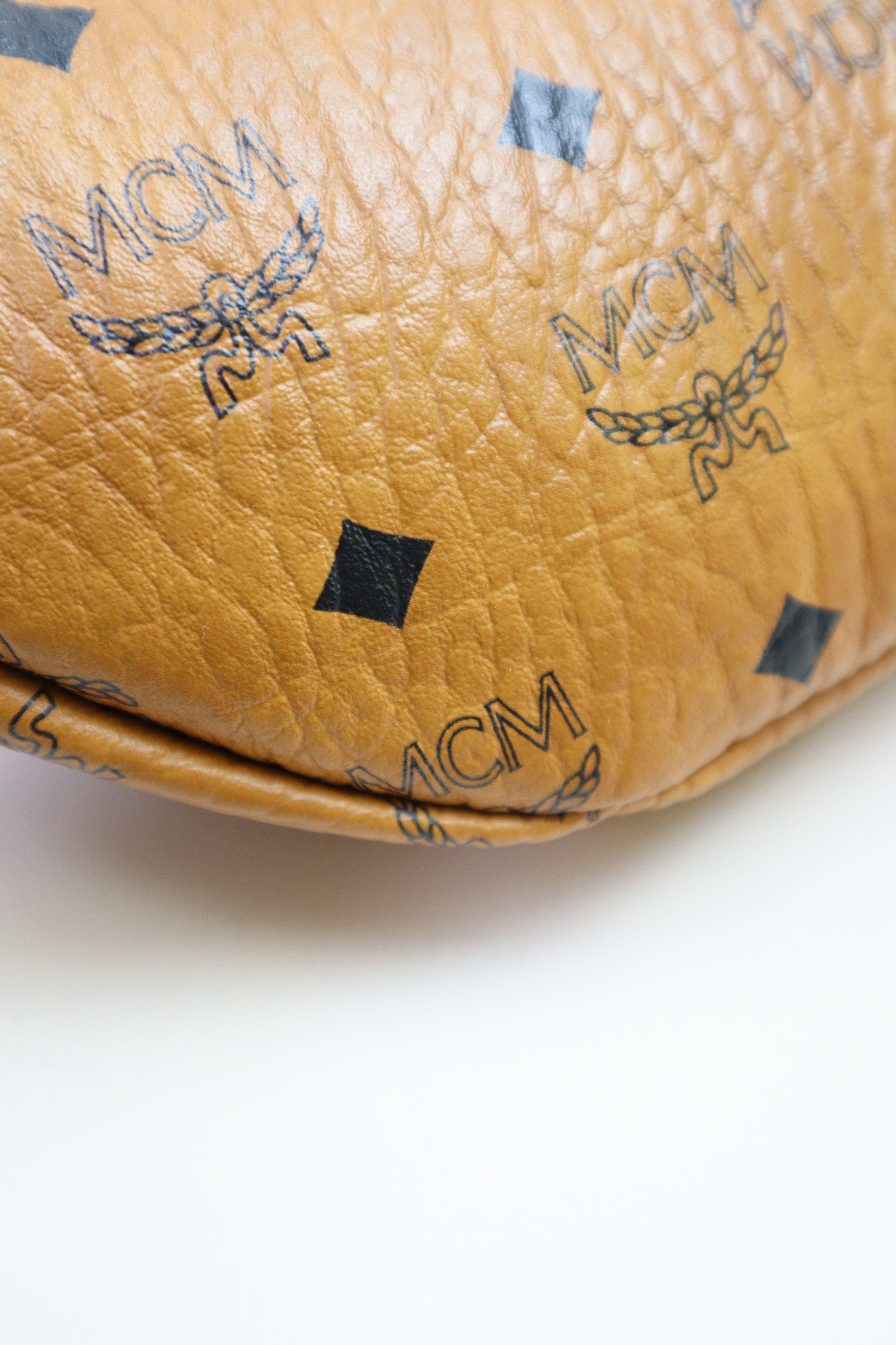 MCM Camel Small Bum Bag