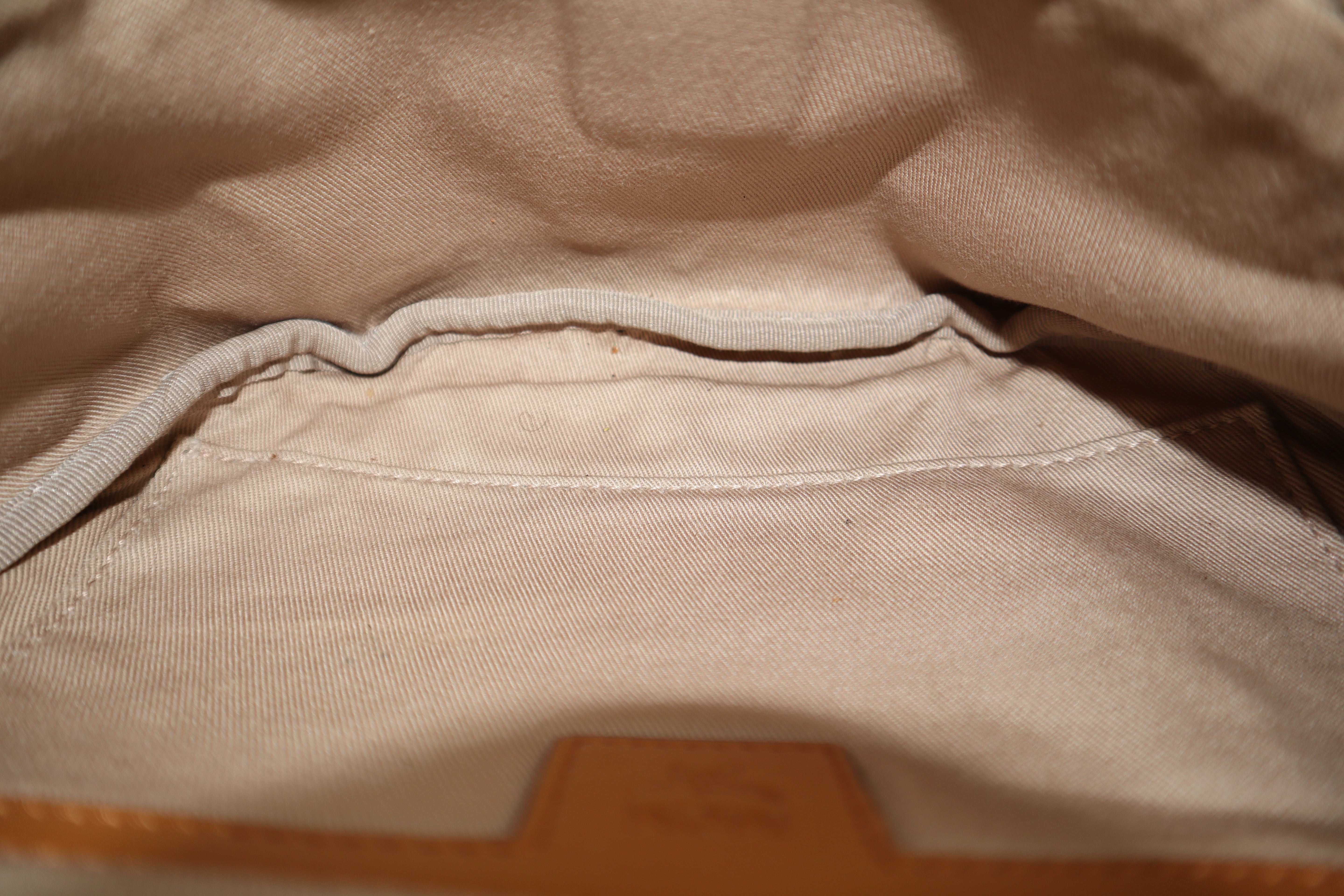 MCM Camel Small Bum Bag