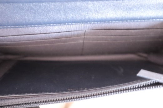 Chanel black Boy Wallet on Chain-Wallet Chain-Chanel-The Closet Egypt