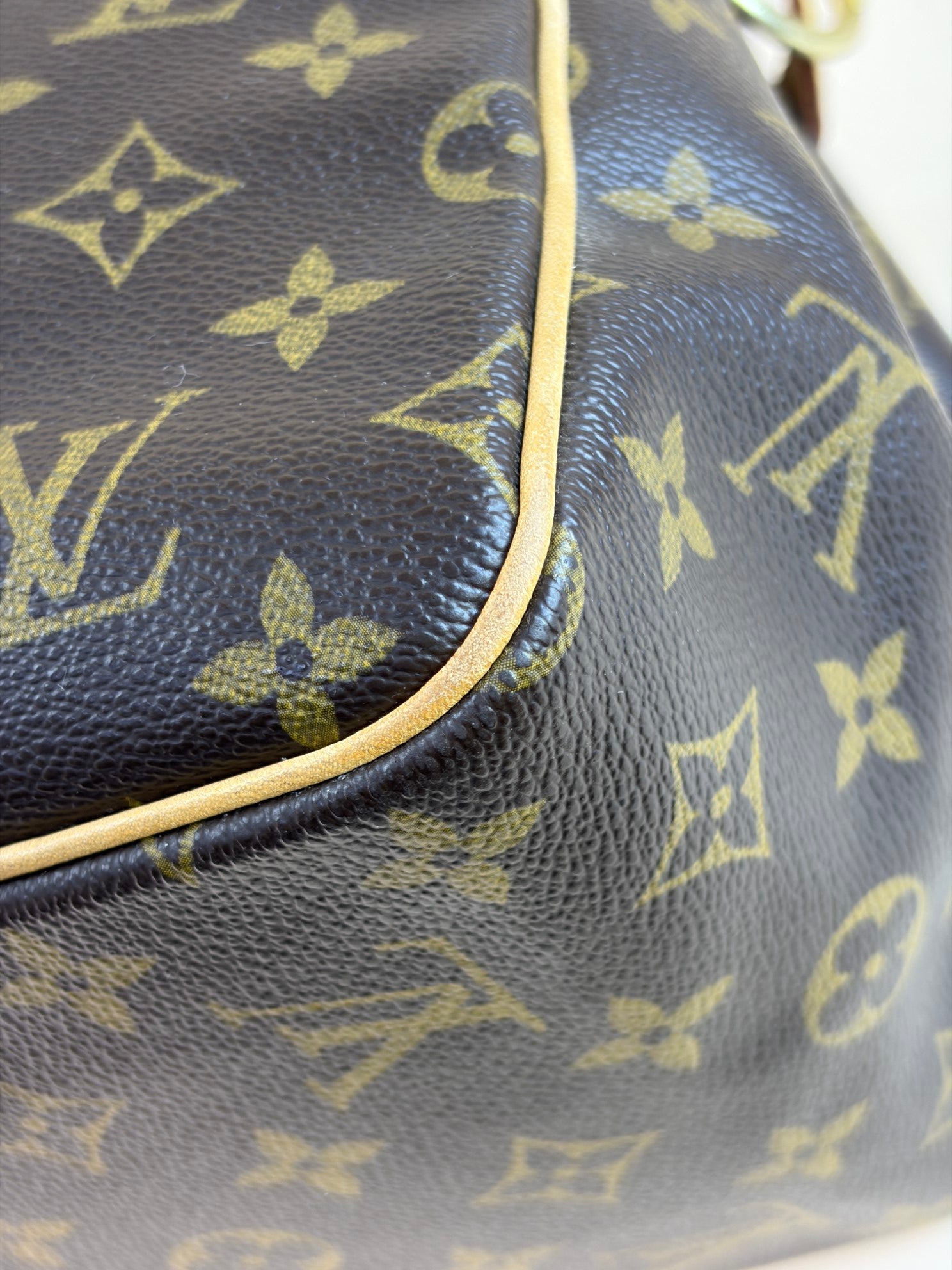 Louis Vuitton Monogram Batignolles Shoulder Handel