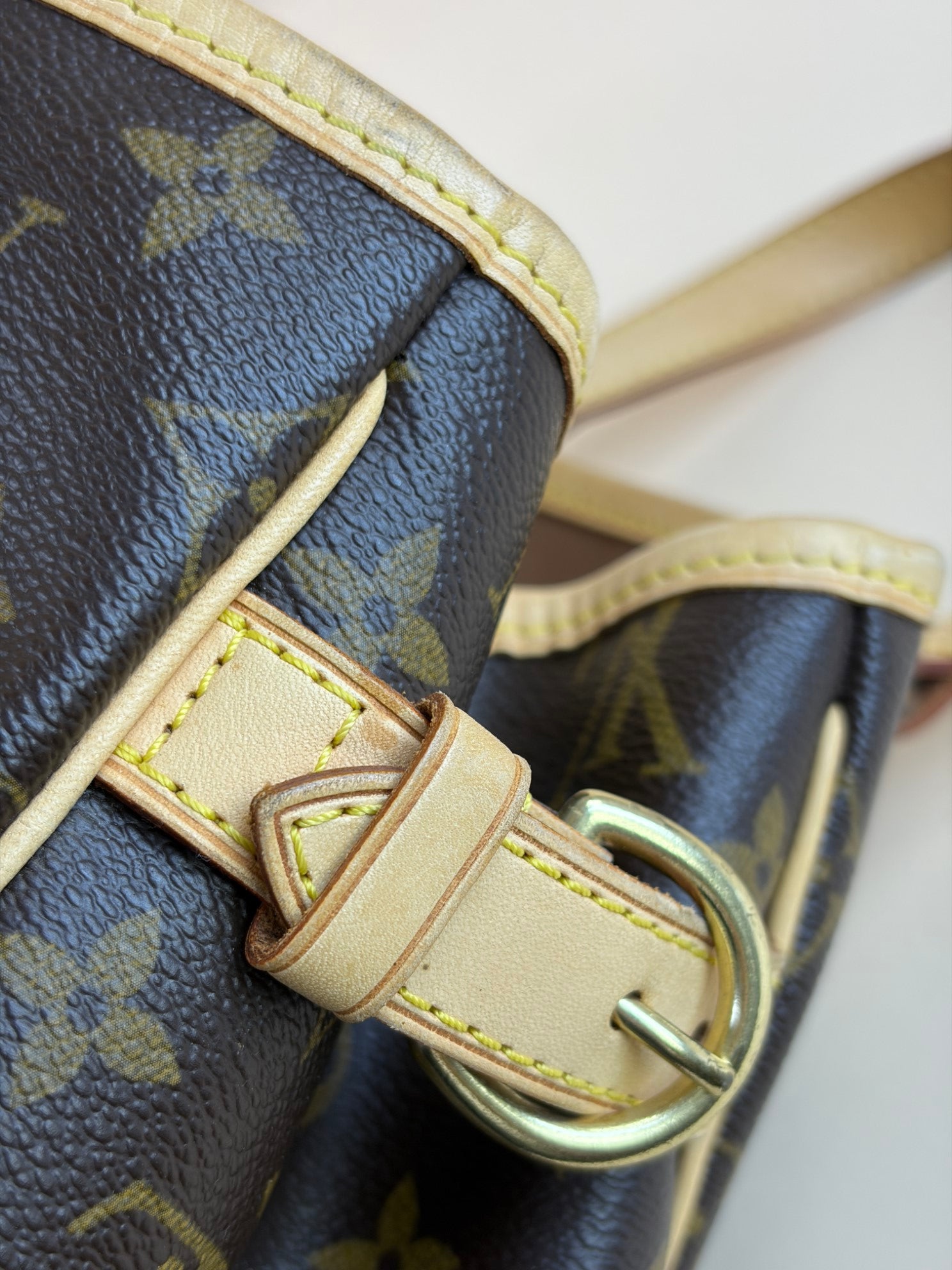 Louis Vuitton Monogram Batignolles Shoulder Handel