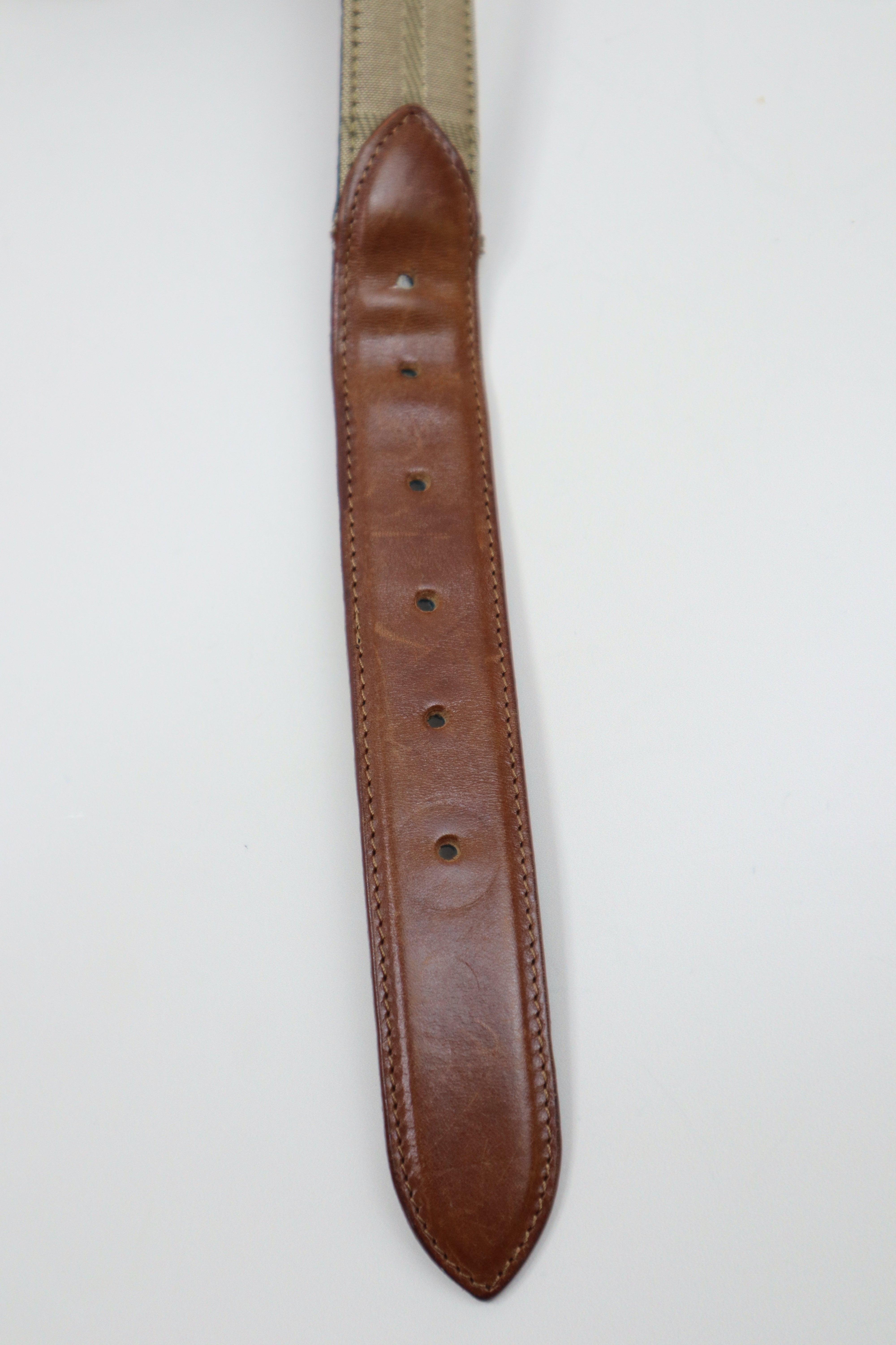 Burberry Camel Belt 40