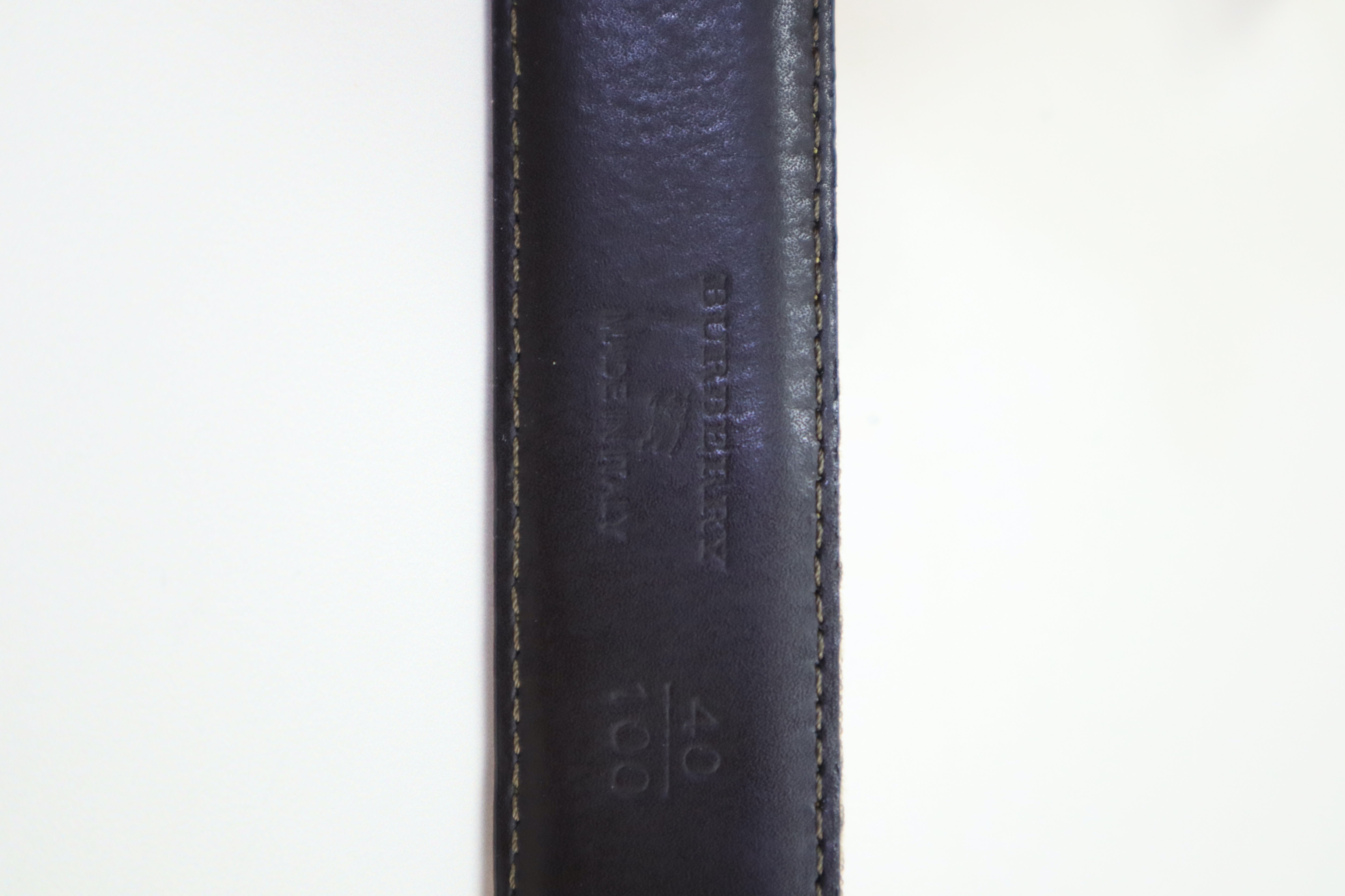 Burberry Camel Belt 40