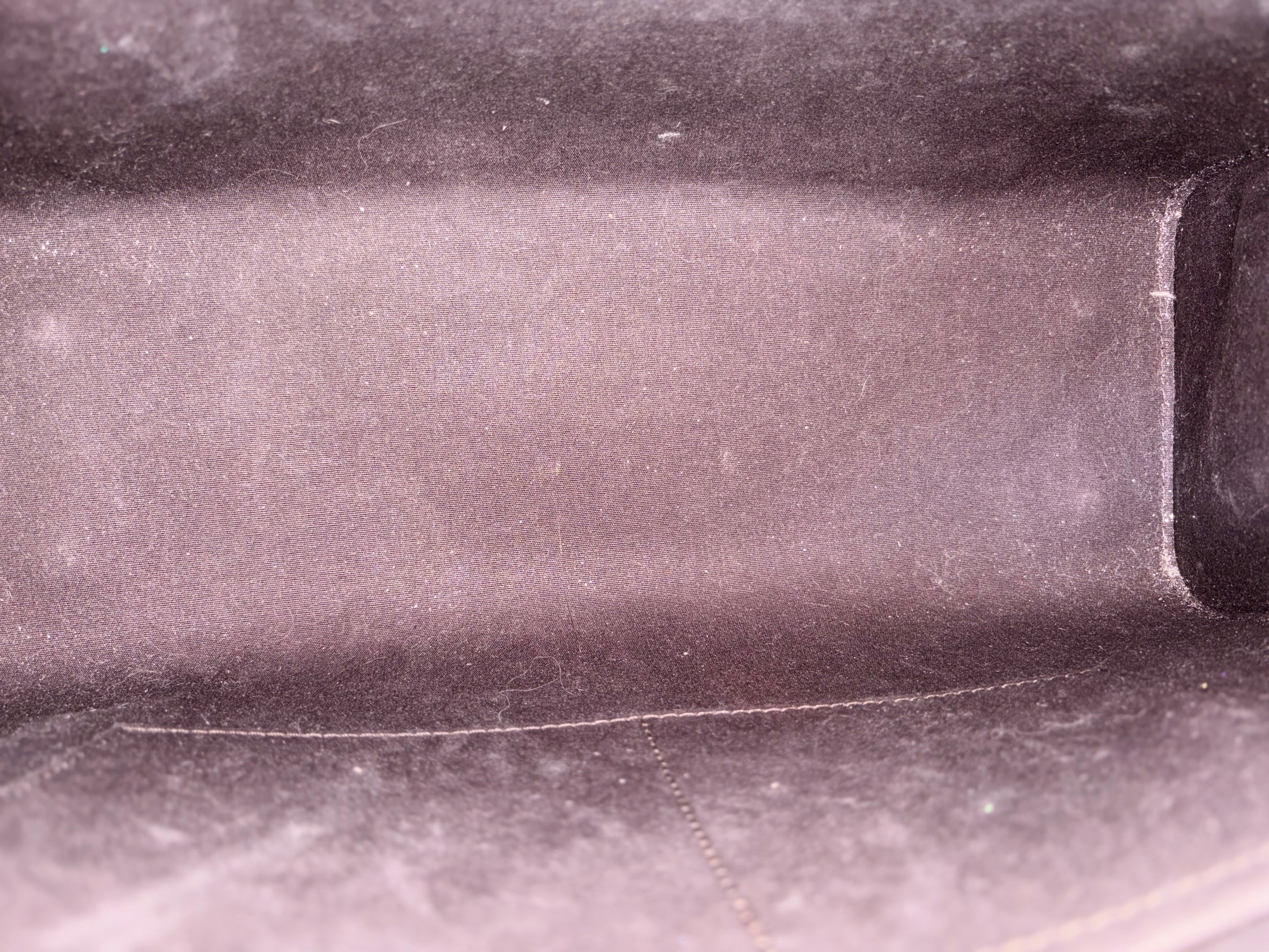 louis Vuitton amarante monogram vernis brea mm bag