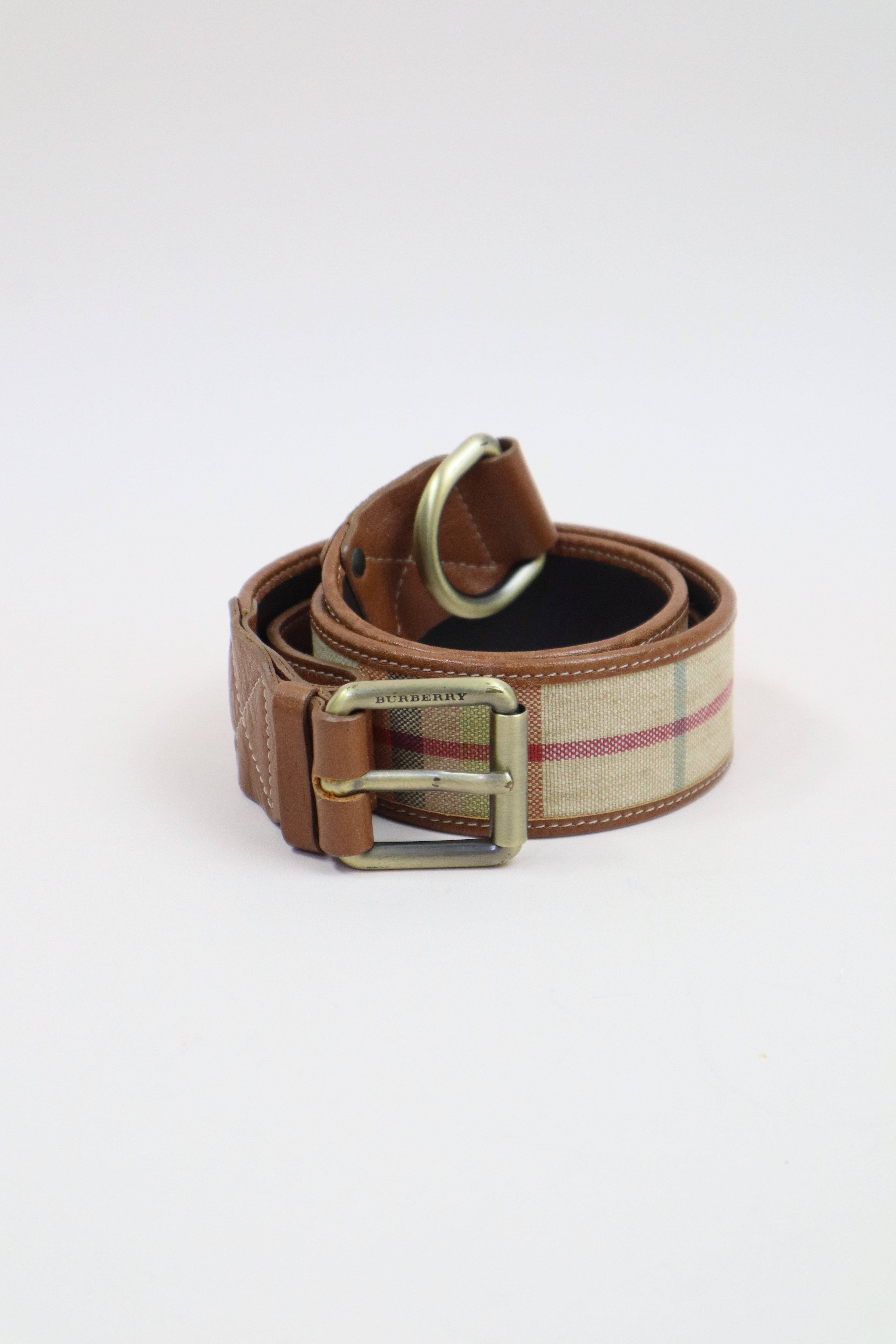 Burberry Multicolor Belt 32