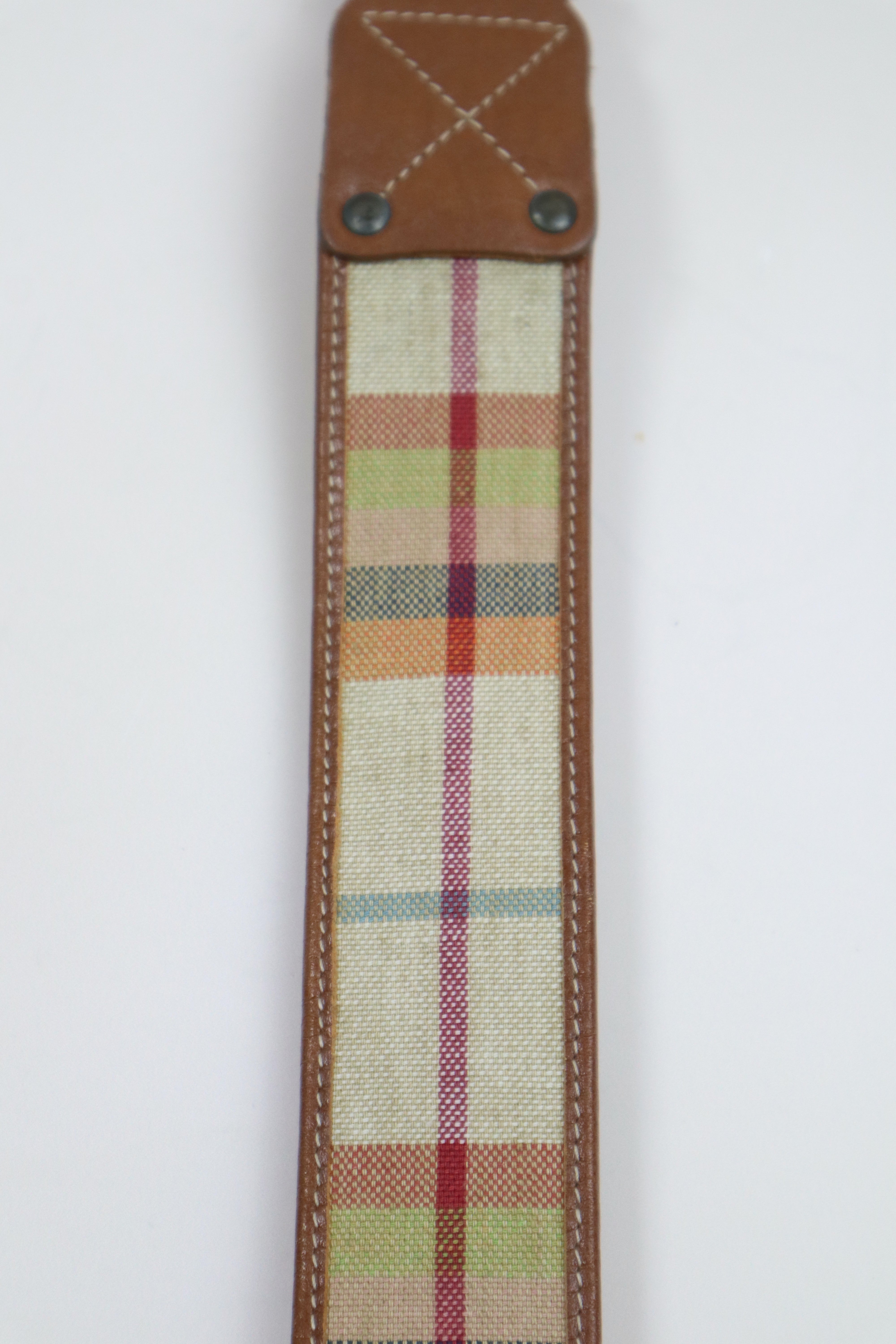 Burberry Multicolor Belt 32
