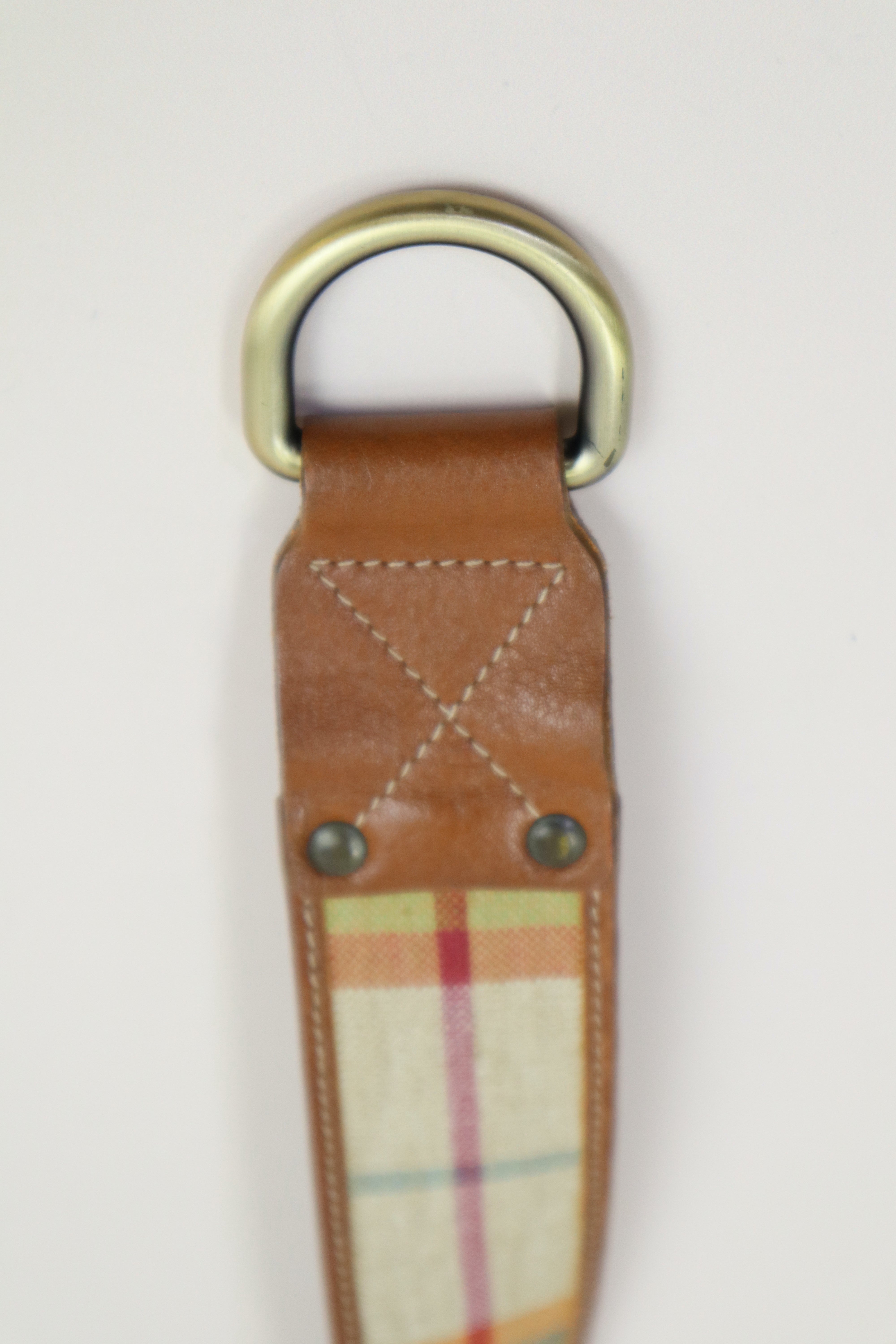 Burberry Multicolor Belt 32