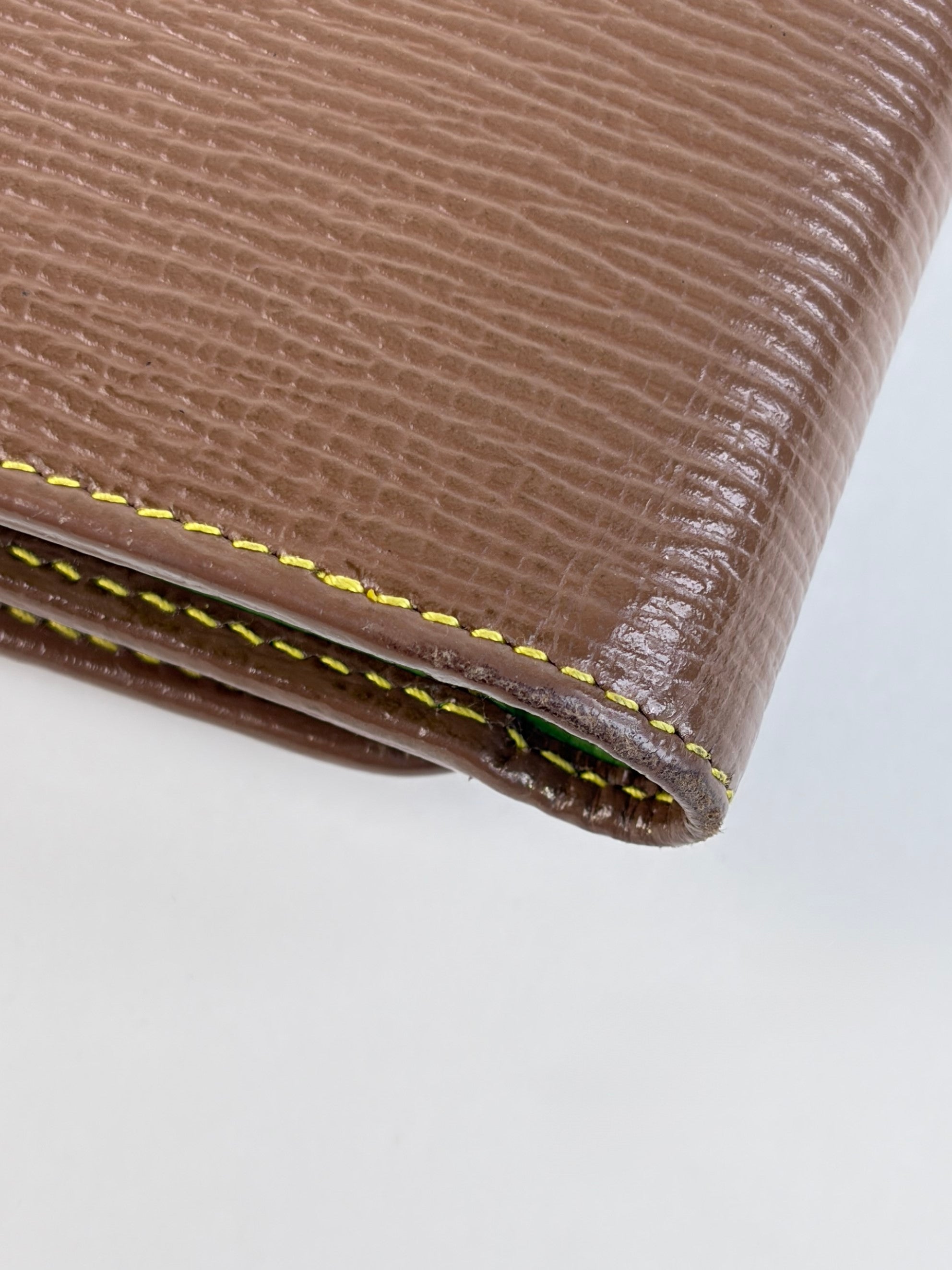 Dolce & Gabbana tricolor brown/green with yellow Sicily