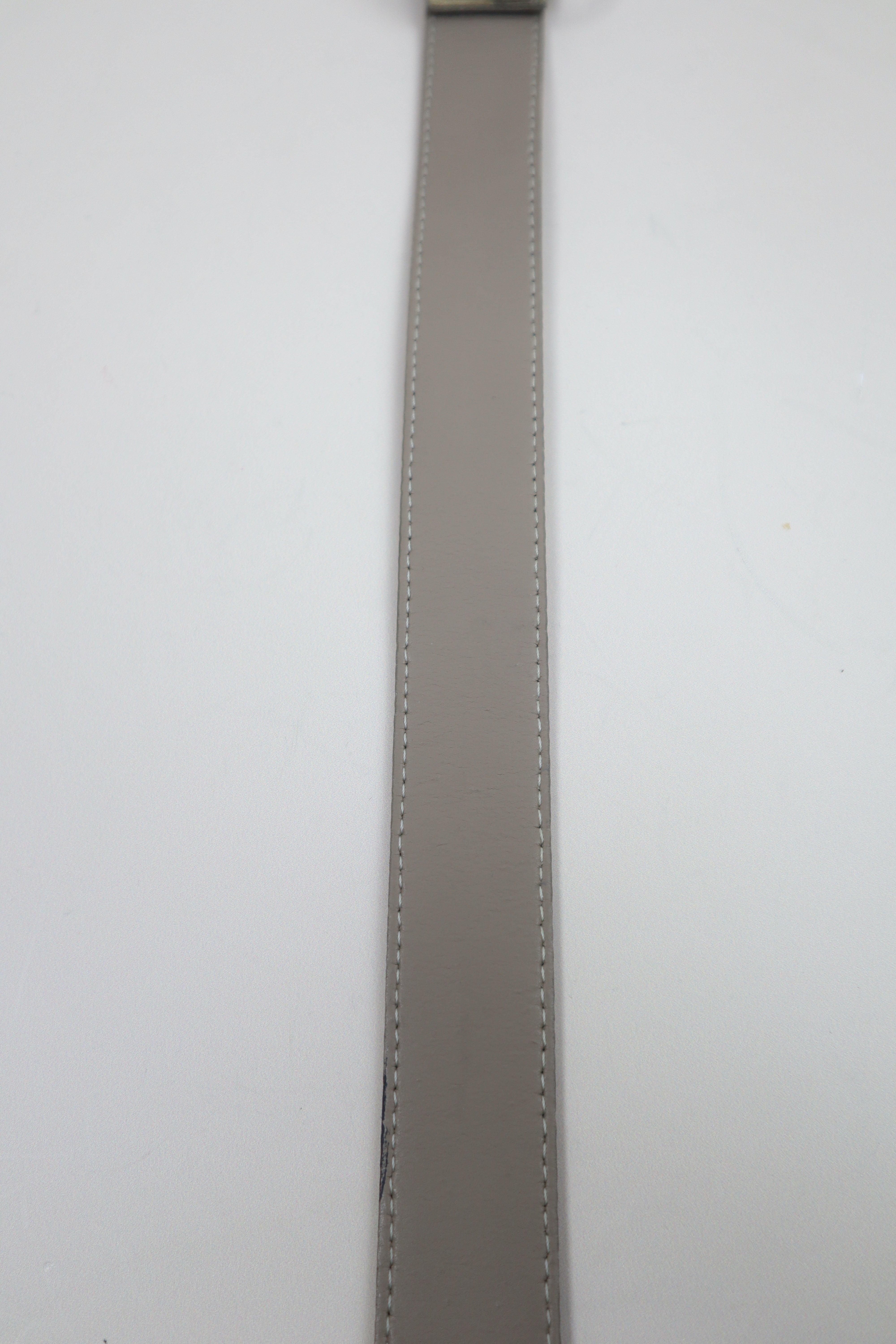 Burberry Beige Nova Check Belt 32