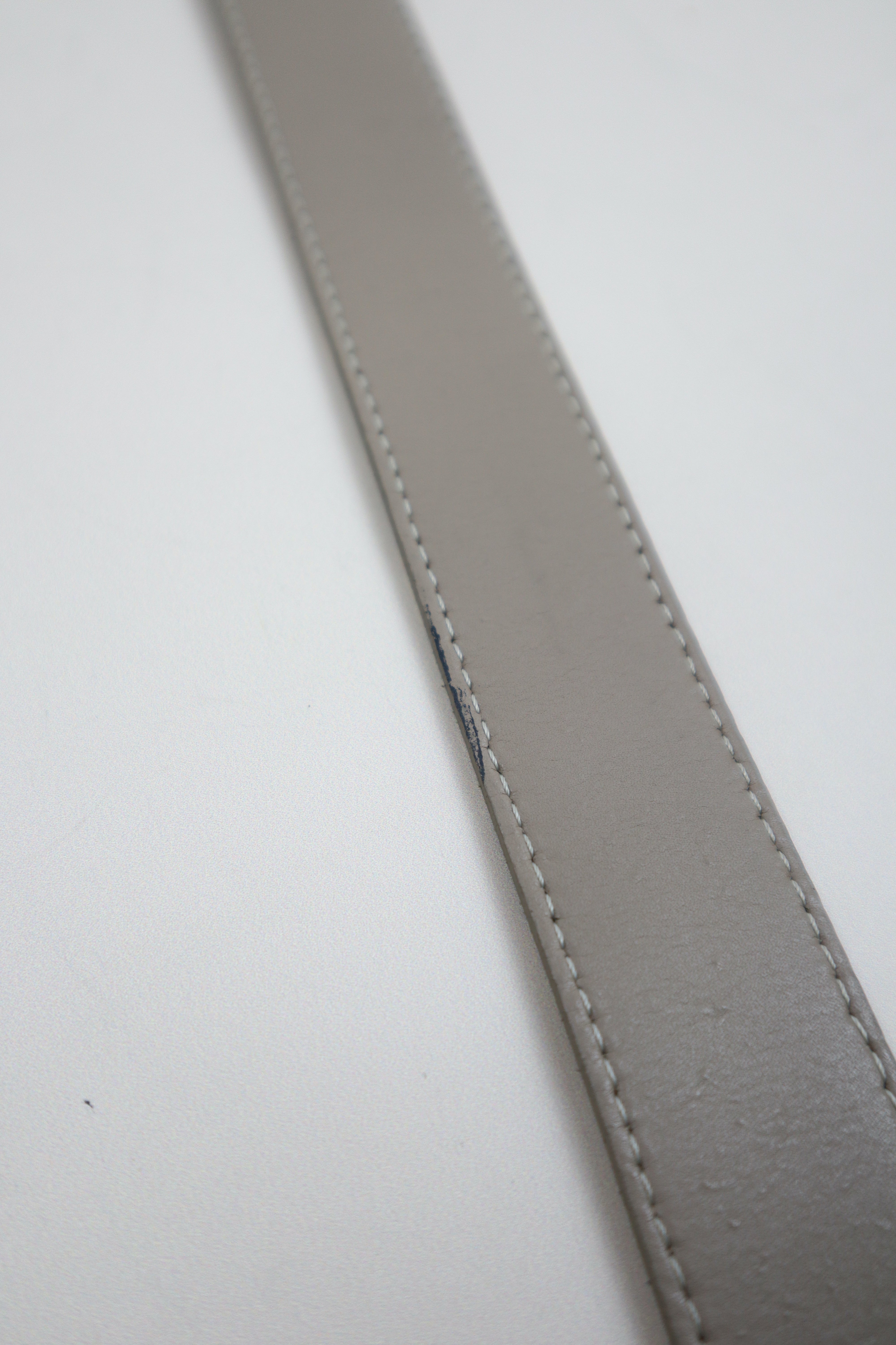 Burberry Beige Nova Check Belt 32