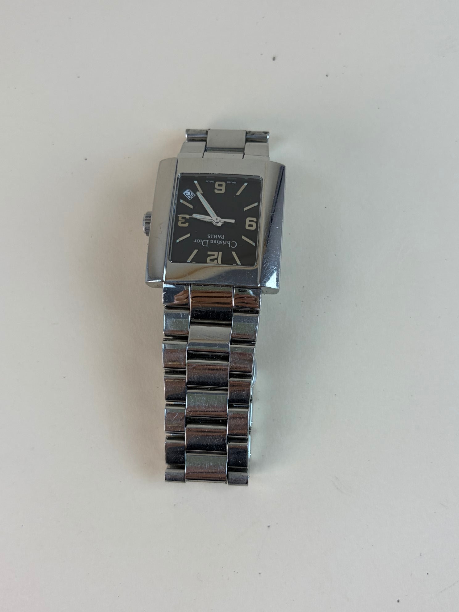 Christian Dior Stainless Steel Riva Watch