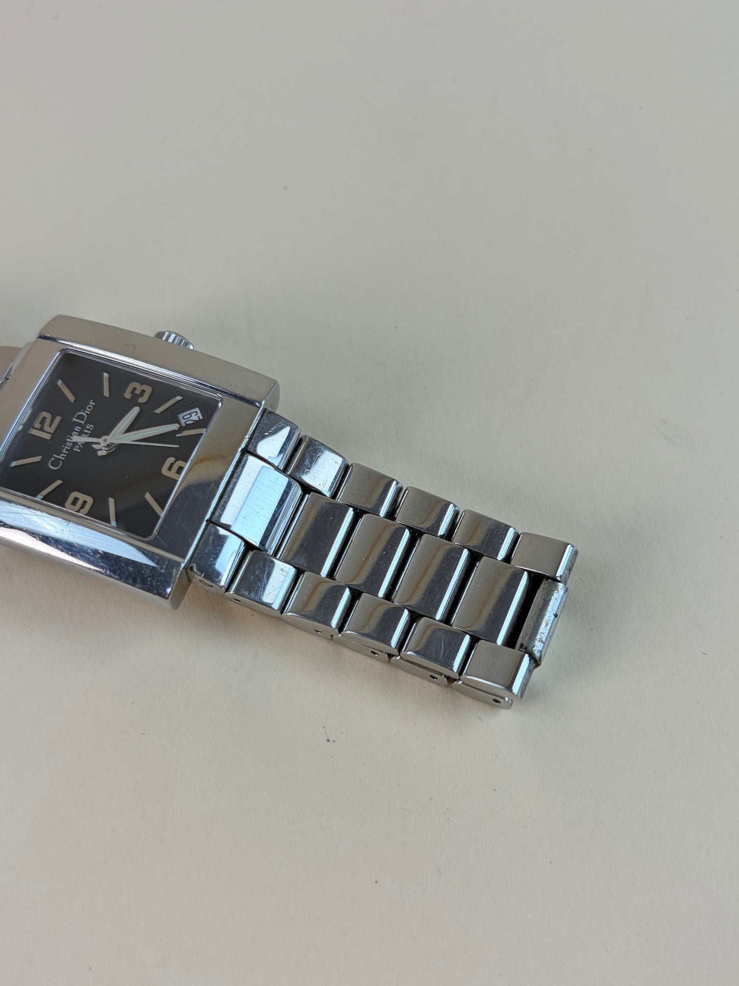 Christian Dior Stainless Steel Riva Watch