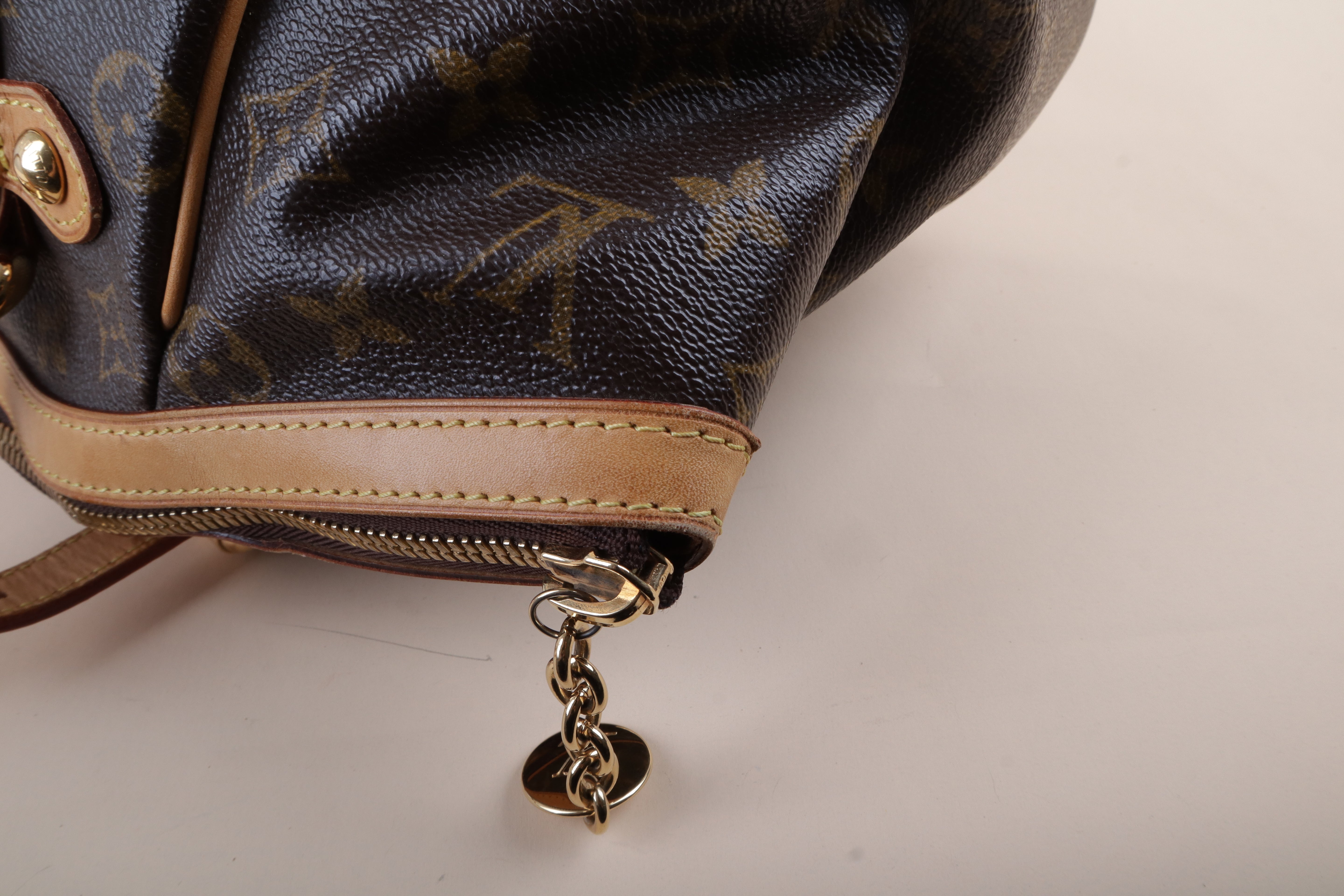Louis Vuitton Monogram Tivoli GM Bag