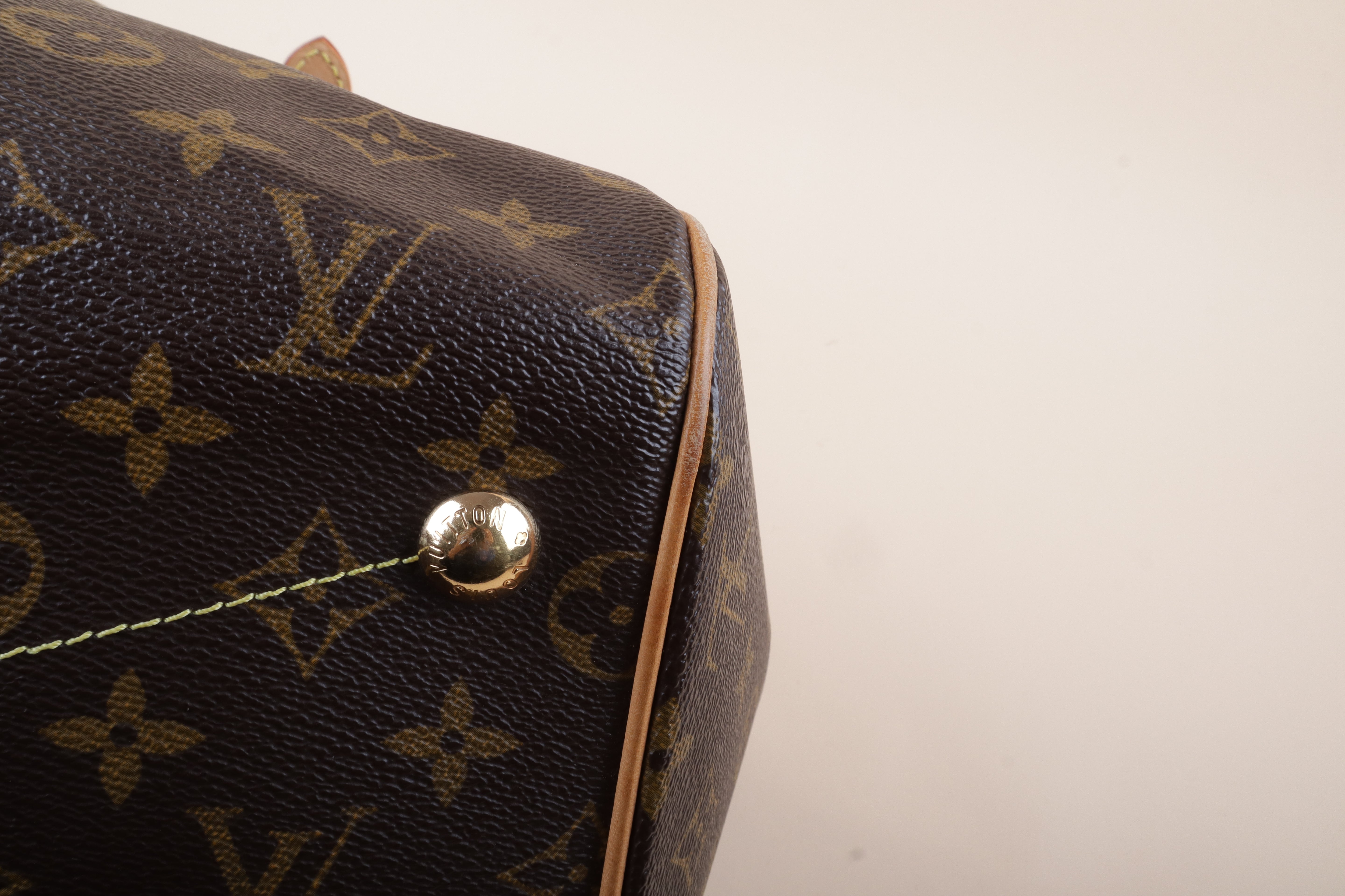 Louis Vuitton Monogram Tivoli GM Bag