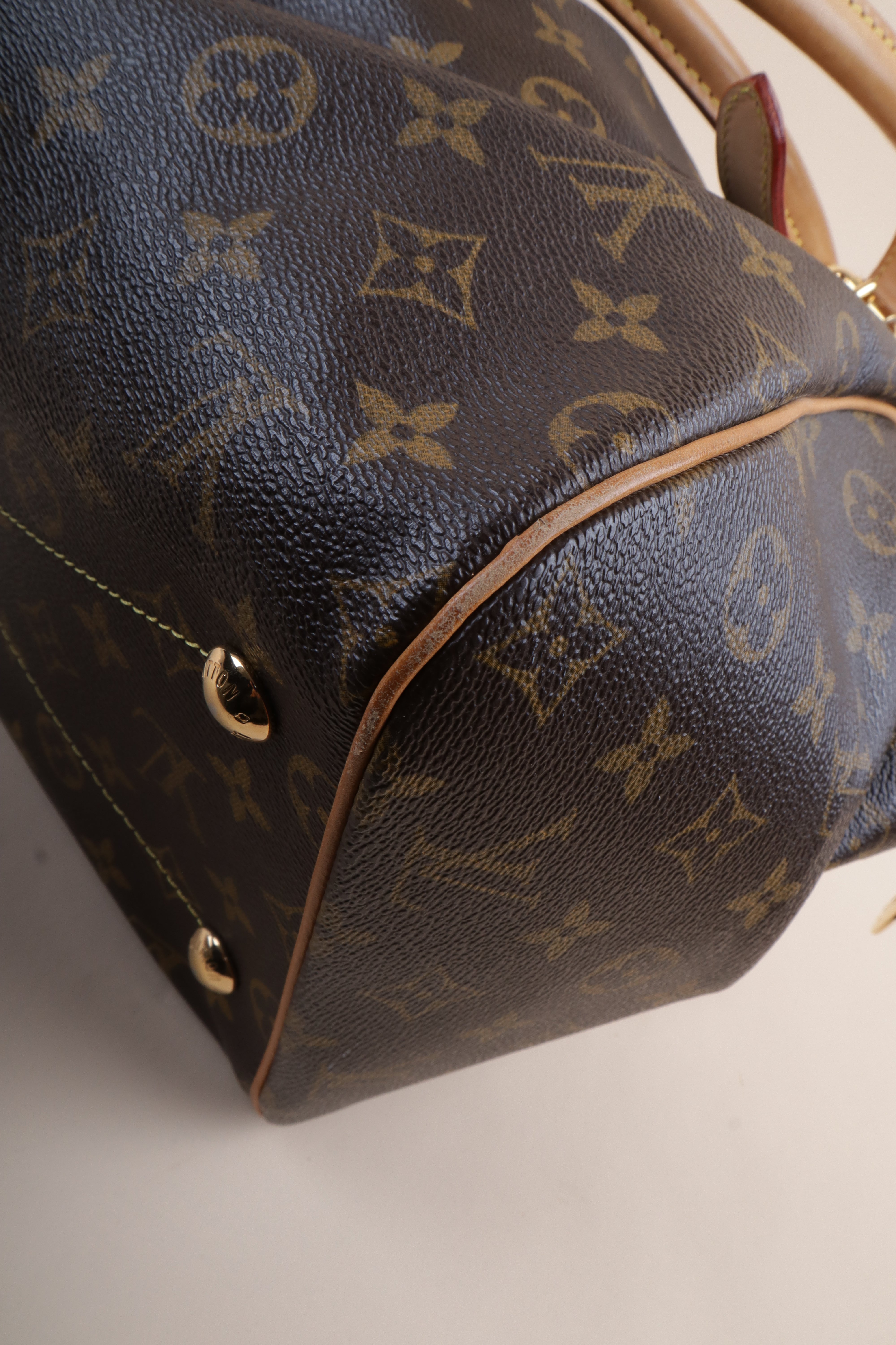 Louis Vuitton Monogram Tivoli GM Bag