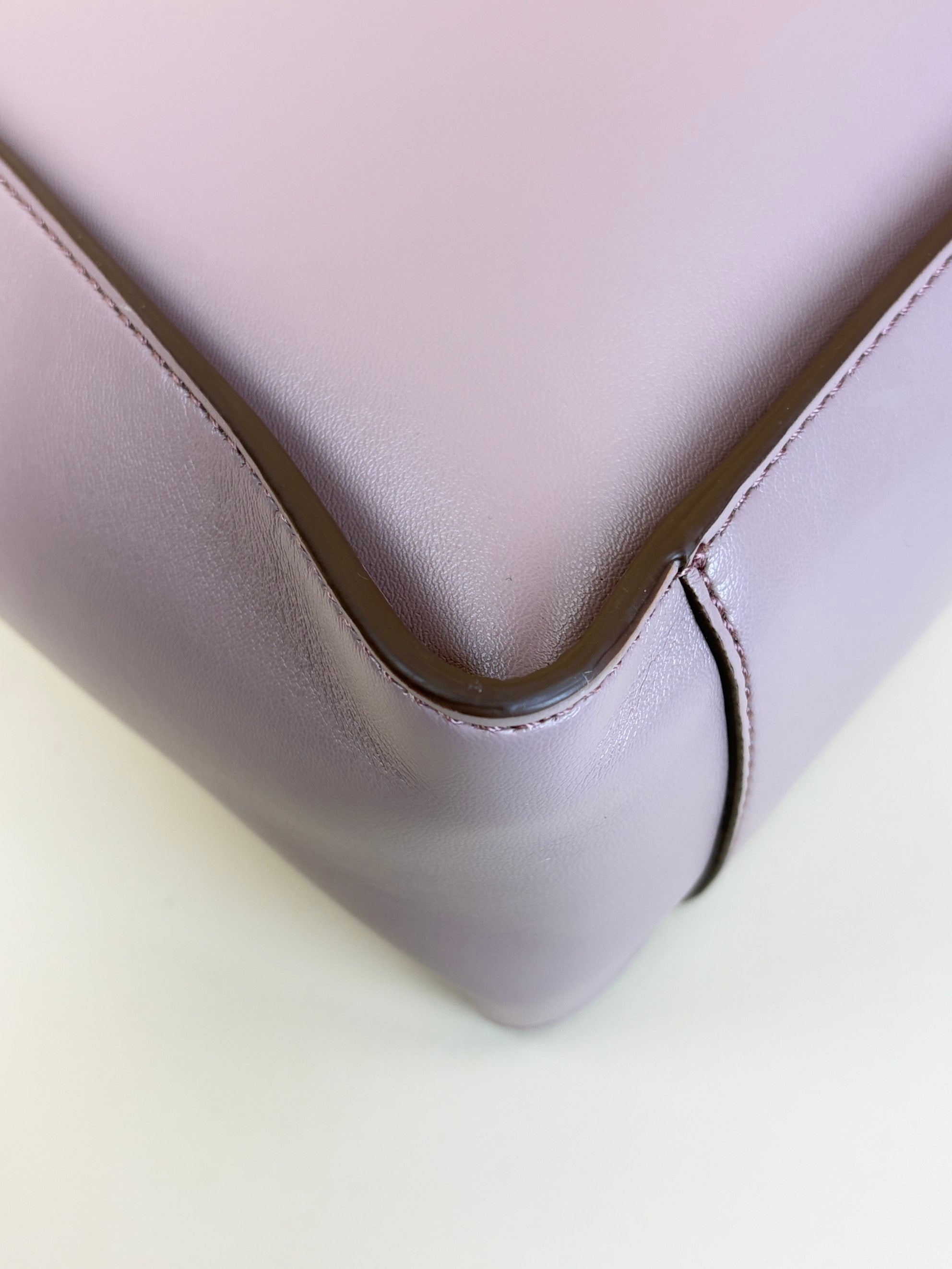 Stella McCartney nude Logo Square Crossbody Bag
