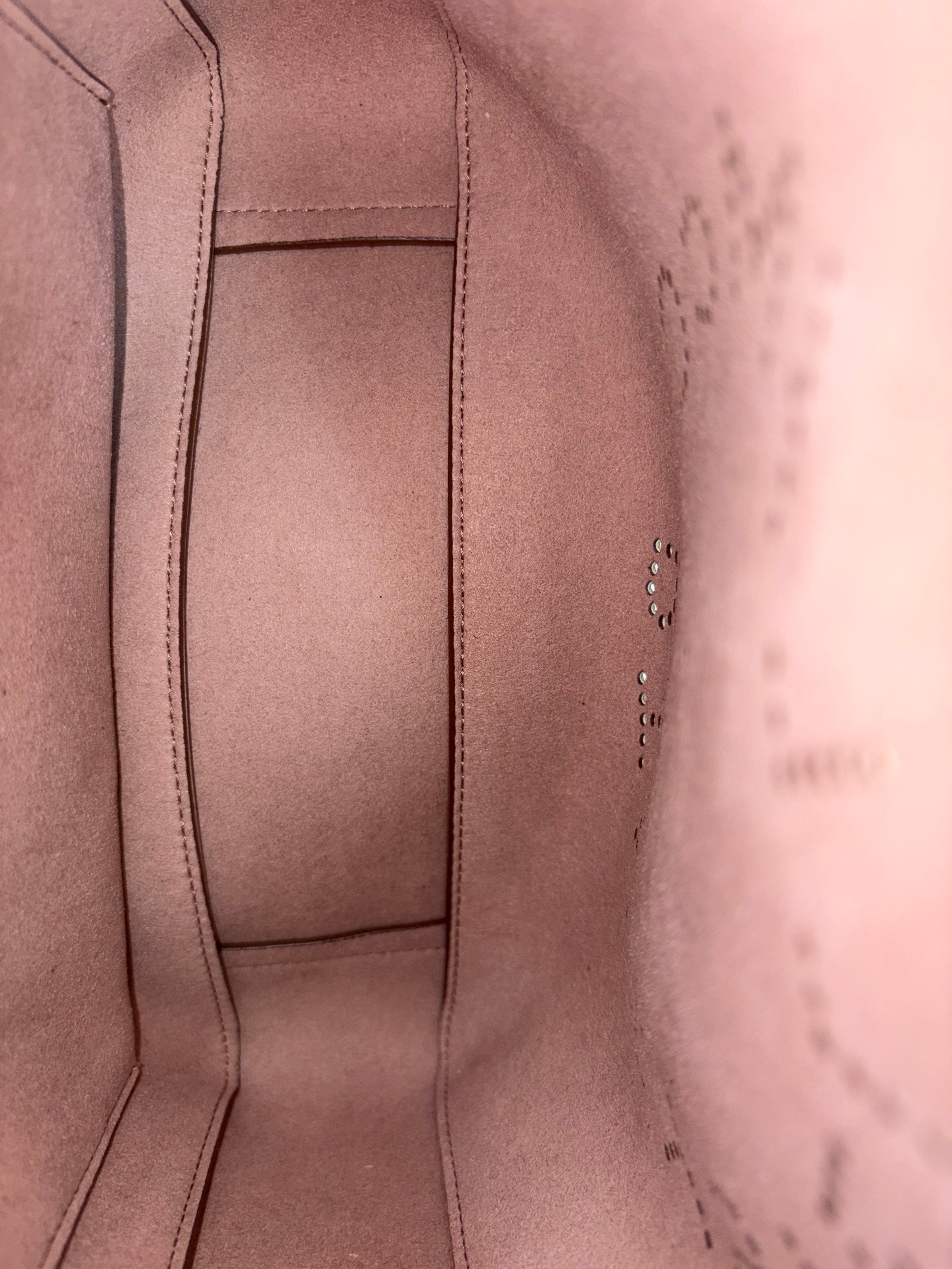 Stella McCartney nude Logo Square Crossbody Bag